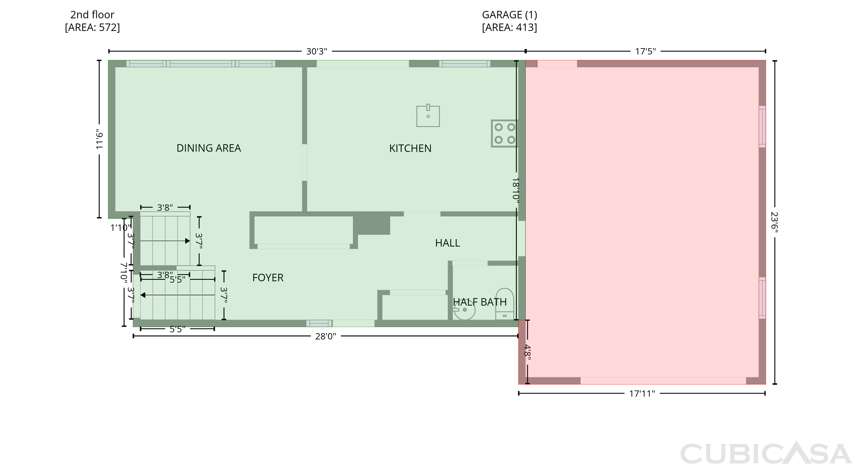 Third Floor of 608 Lower Heritage Way, Farmington, MN