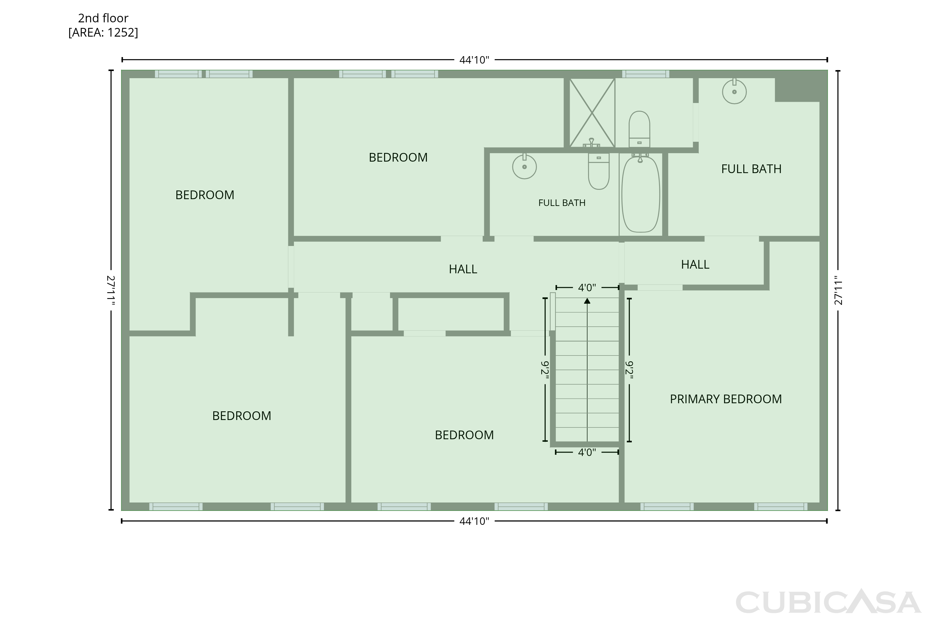 Second Floor of 8403 Lone Quail Dr, Missouri City, TX