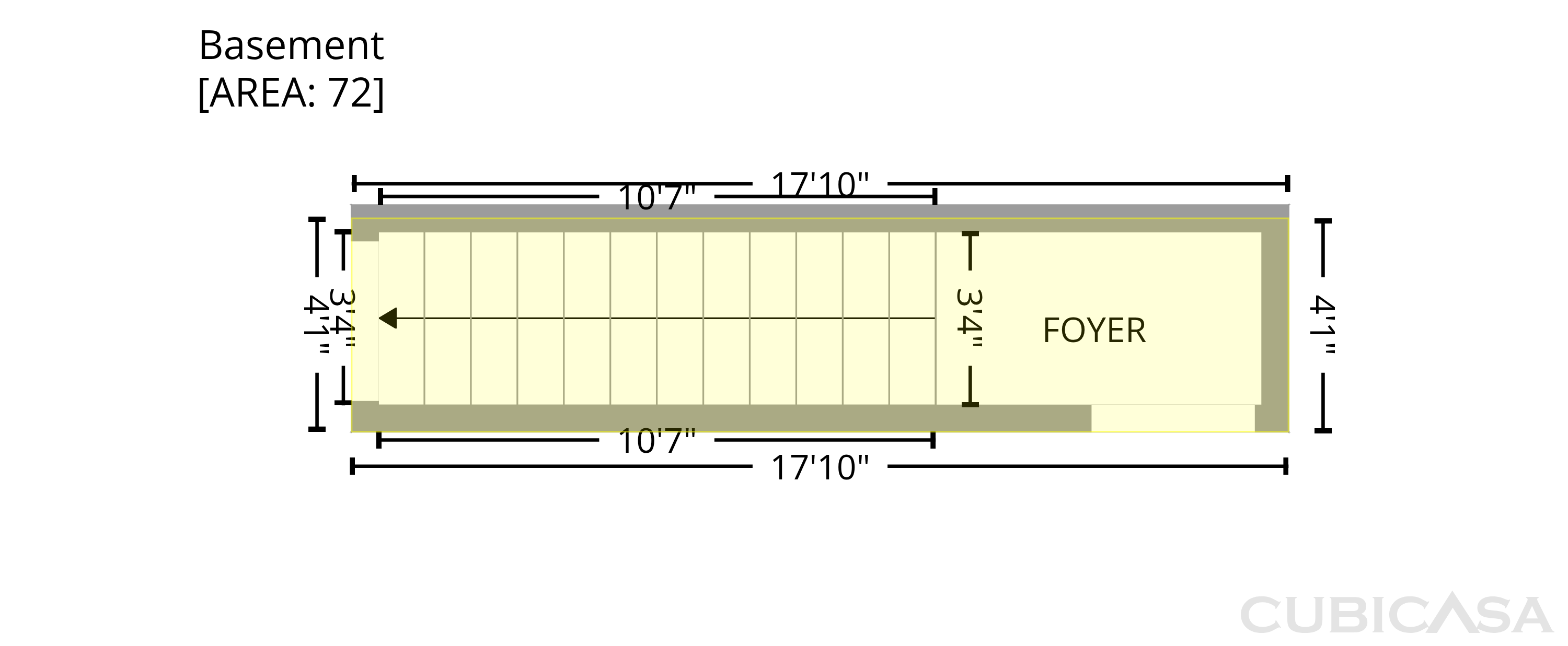 Main Floor of 12103 SE Harold St, Portland, OR