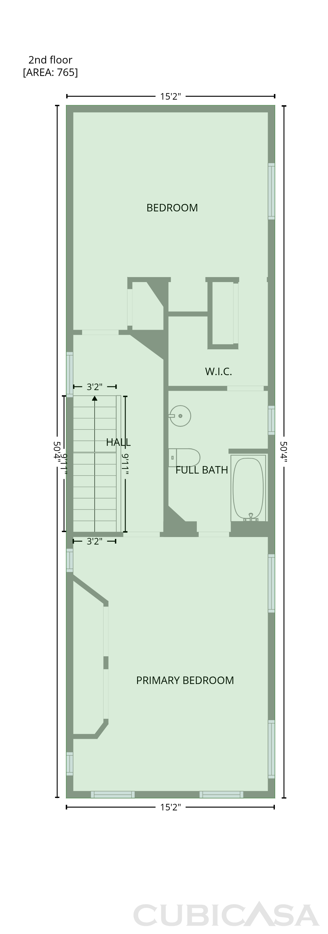 Second Floor of 4526 S Horseshoe Trl, The Colony, TX