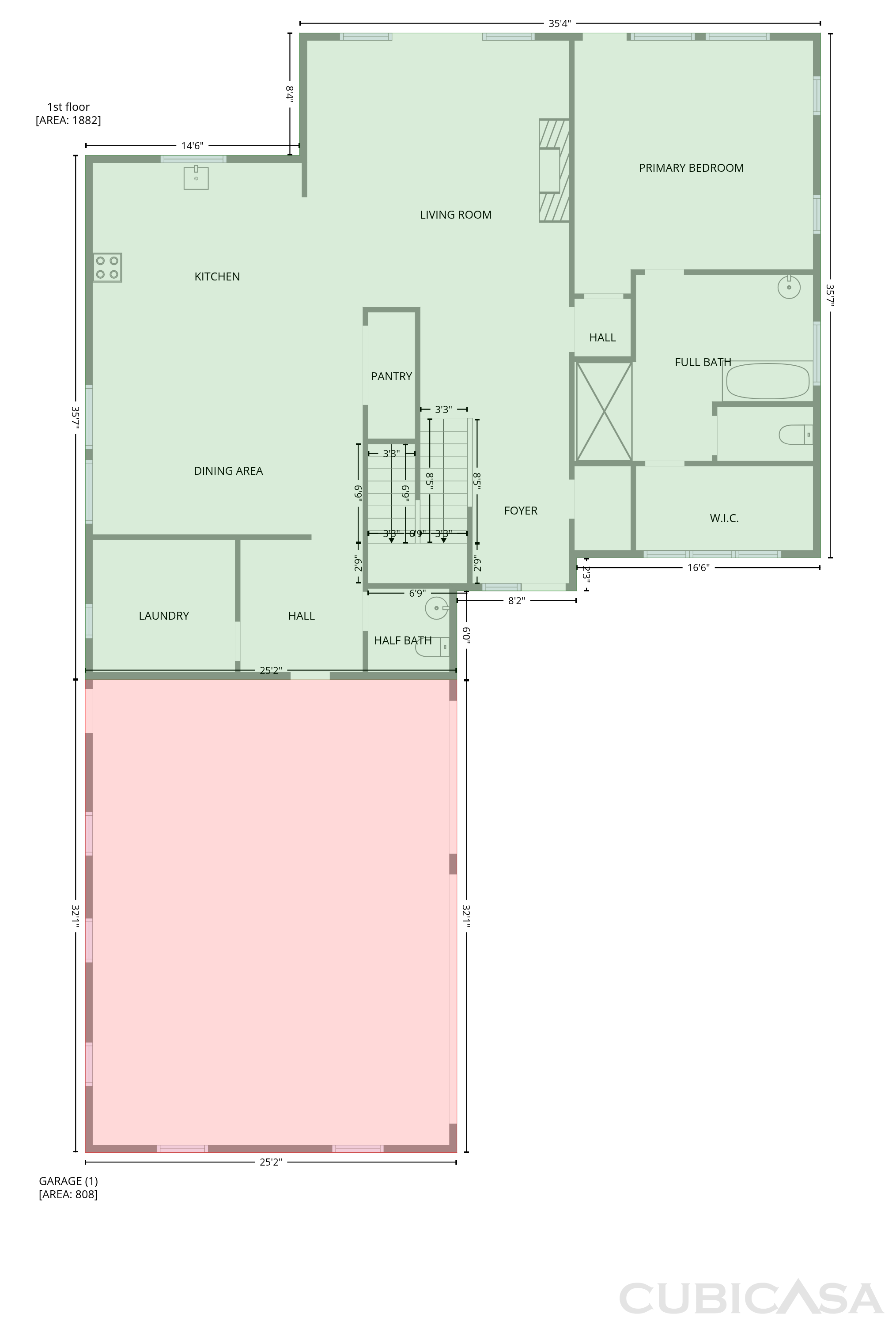 Main Floor of 2943 N Sun City Ave, Star, ID