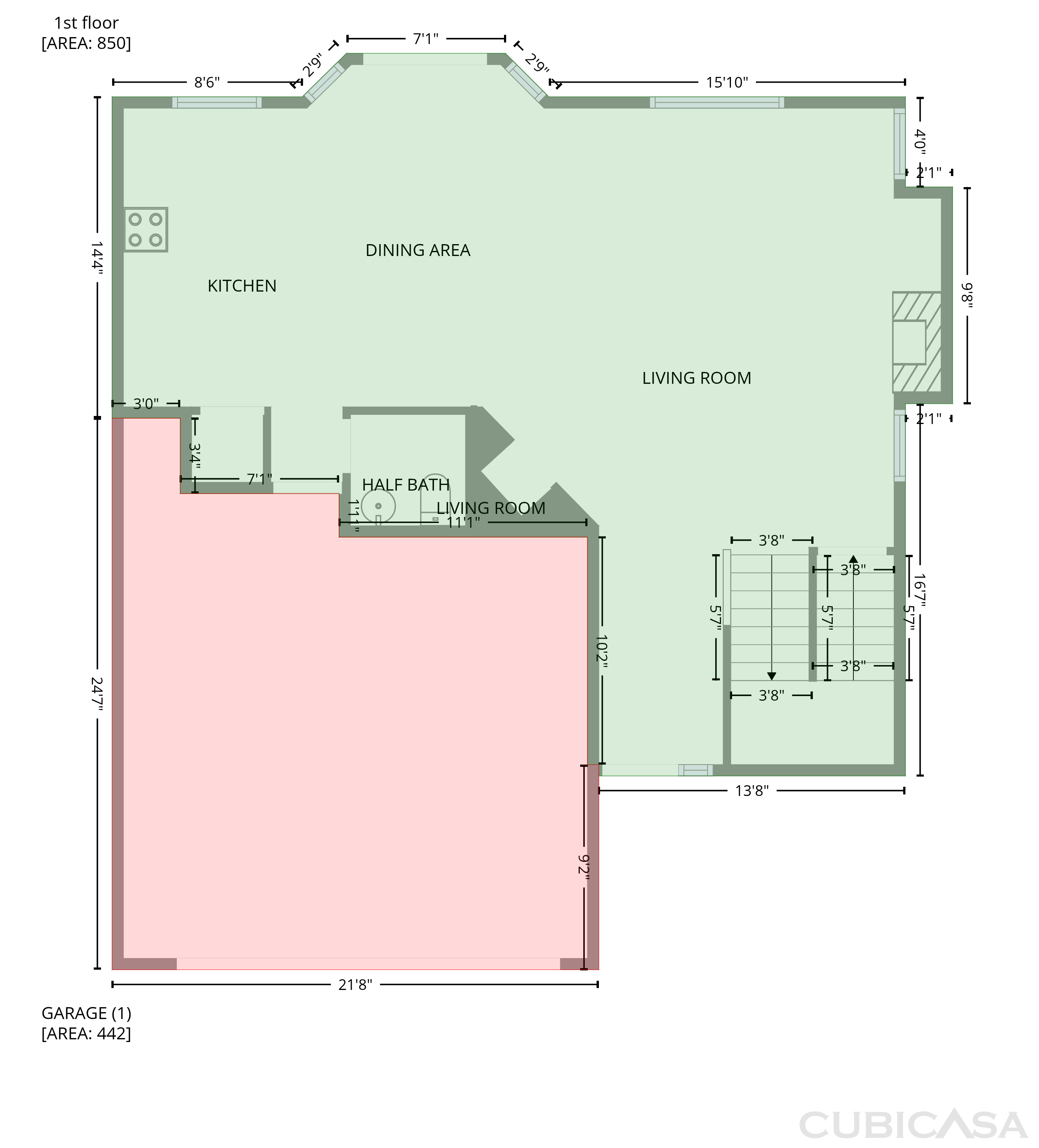 Main Floor of 17249 W Cocopah St, Goodyear, AZ