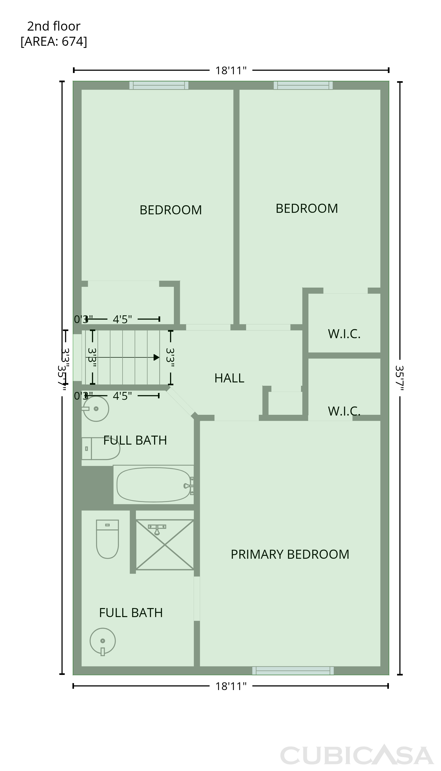Third Floor of 2154 Gold Dust Ln, Highlands Ranch, CO