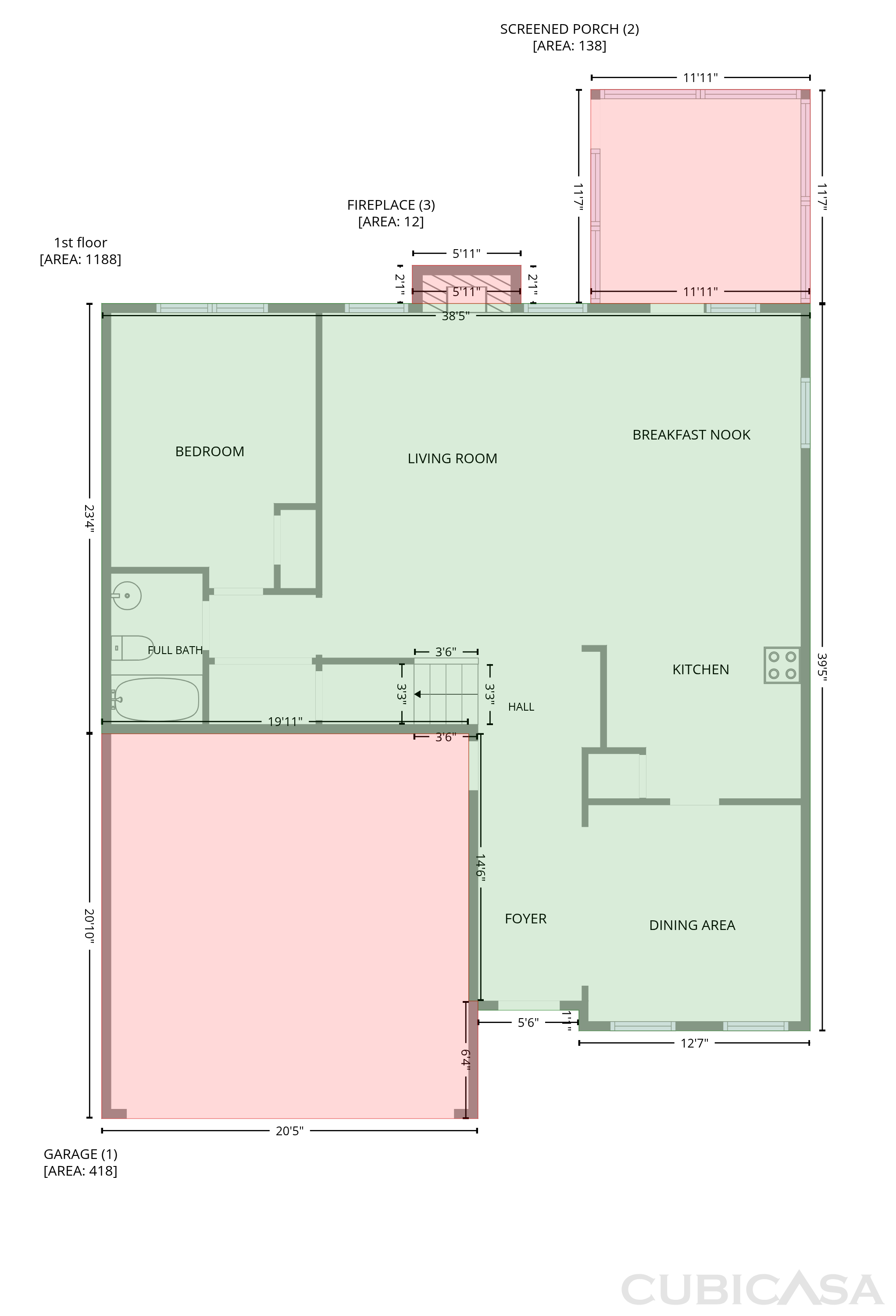 Main Floor of 317 Whispering Breeze Ln, Summerville, SC