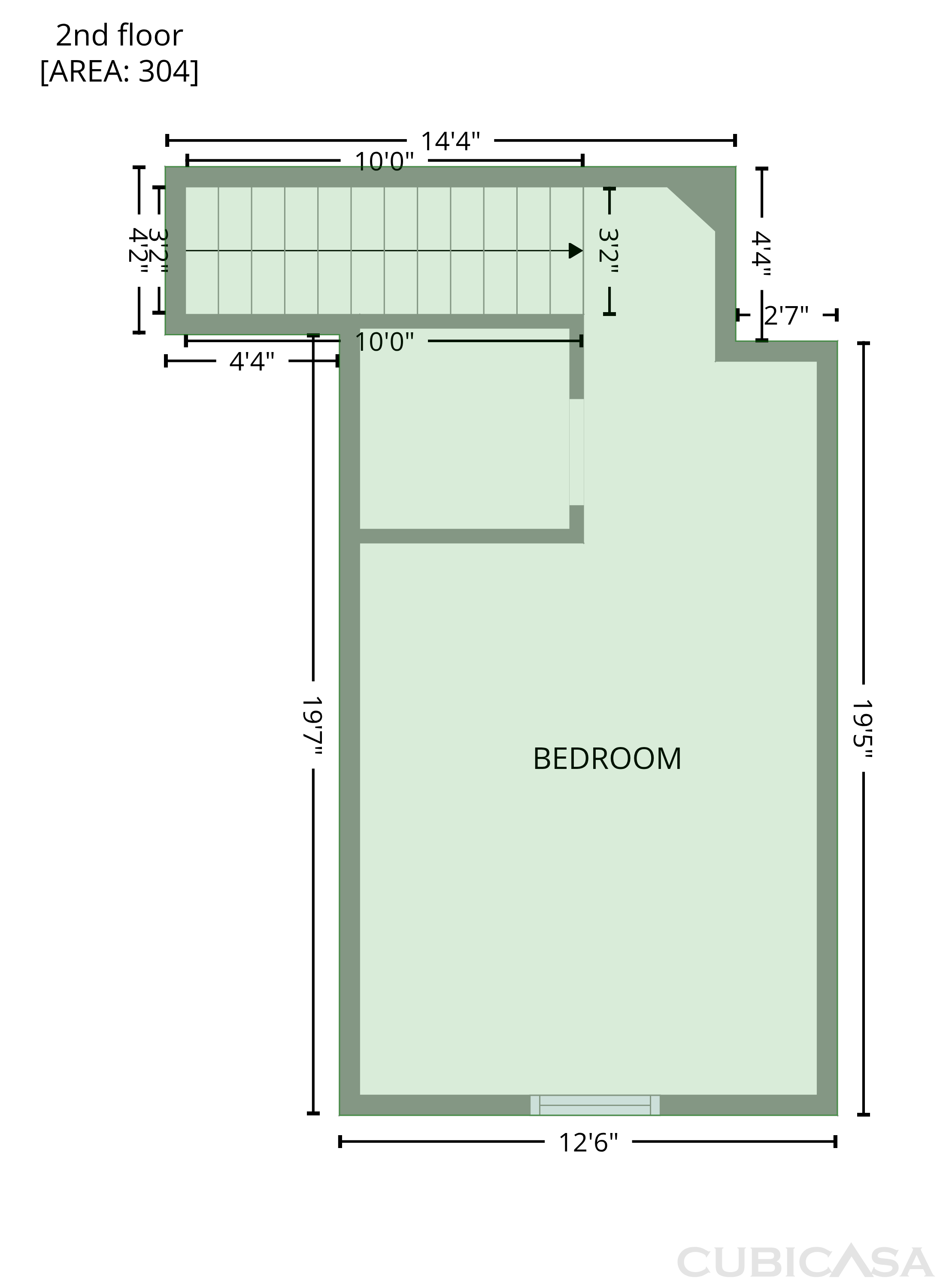 Second Floor of 249 Clearwater Dr, Monroe, GA