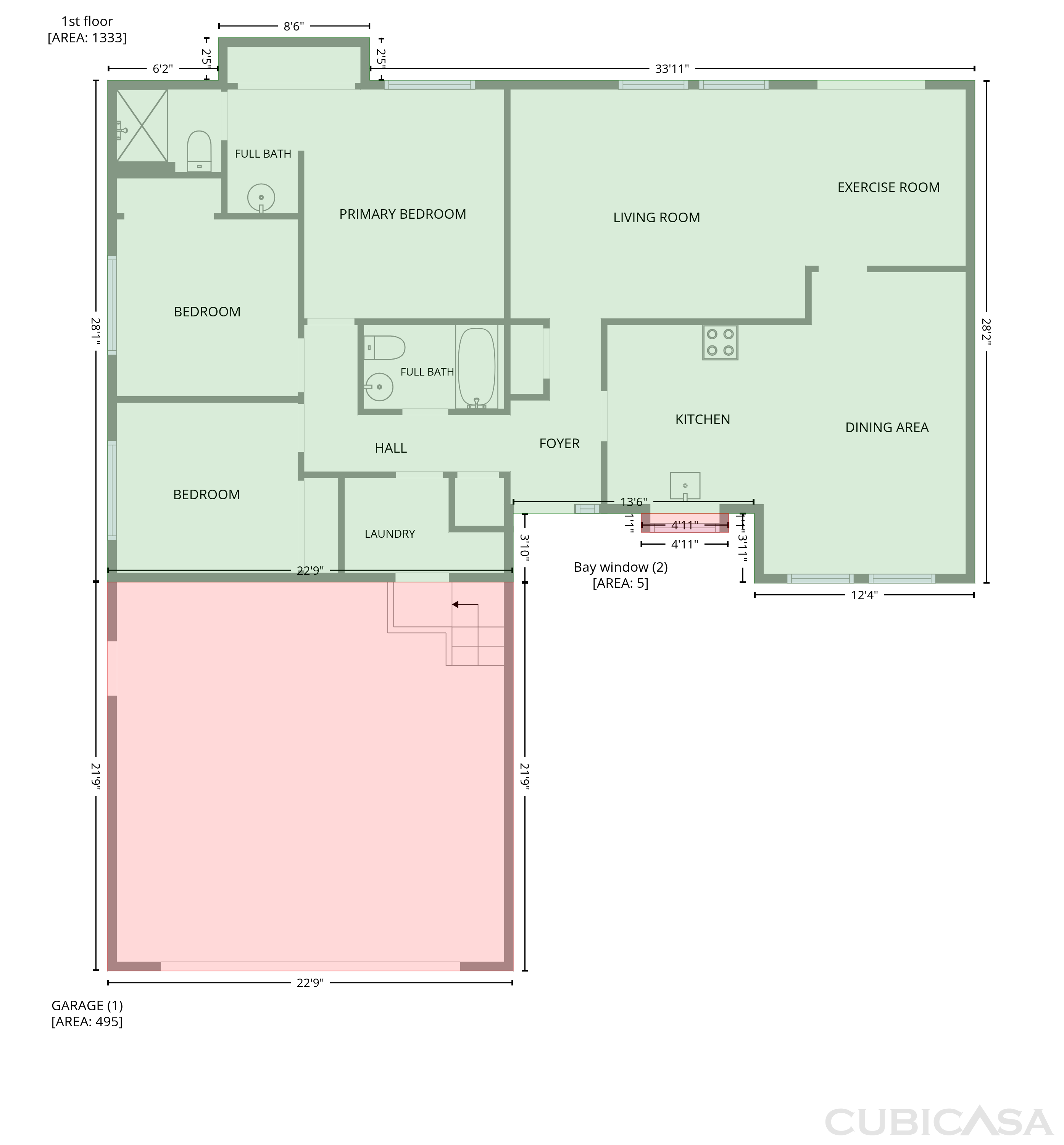 Main Floor of 790 Heather Way, Gladstone, OR