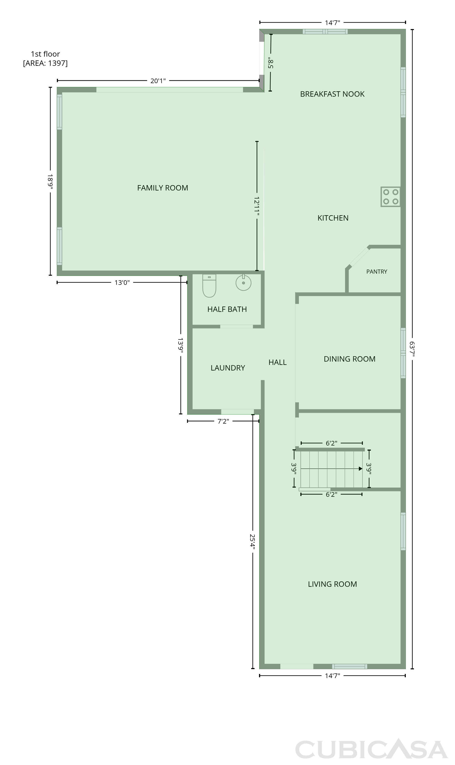 Main Floor of 4617 S 108th Ave, Tolleson, AZ