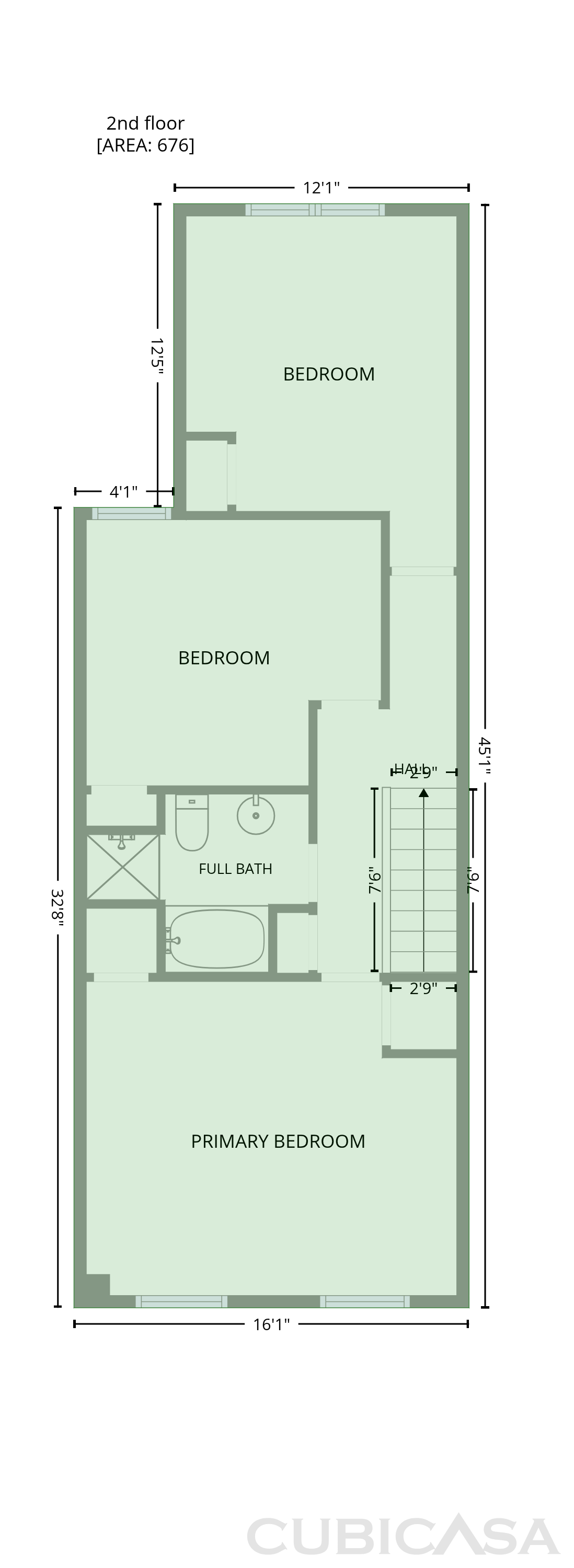 Third Floor of 1742 E Mayland St, Philadelphia, PA