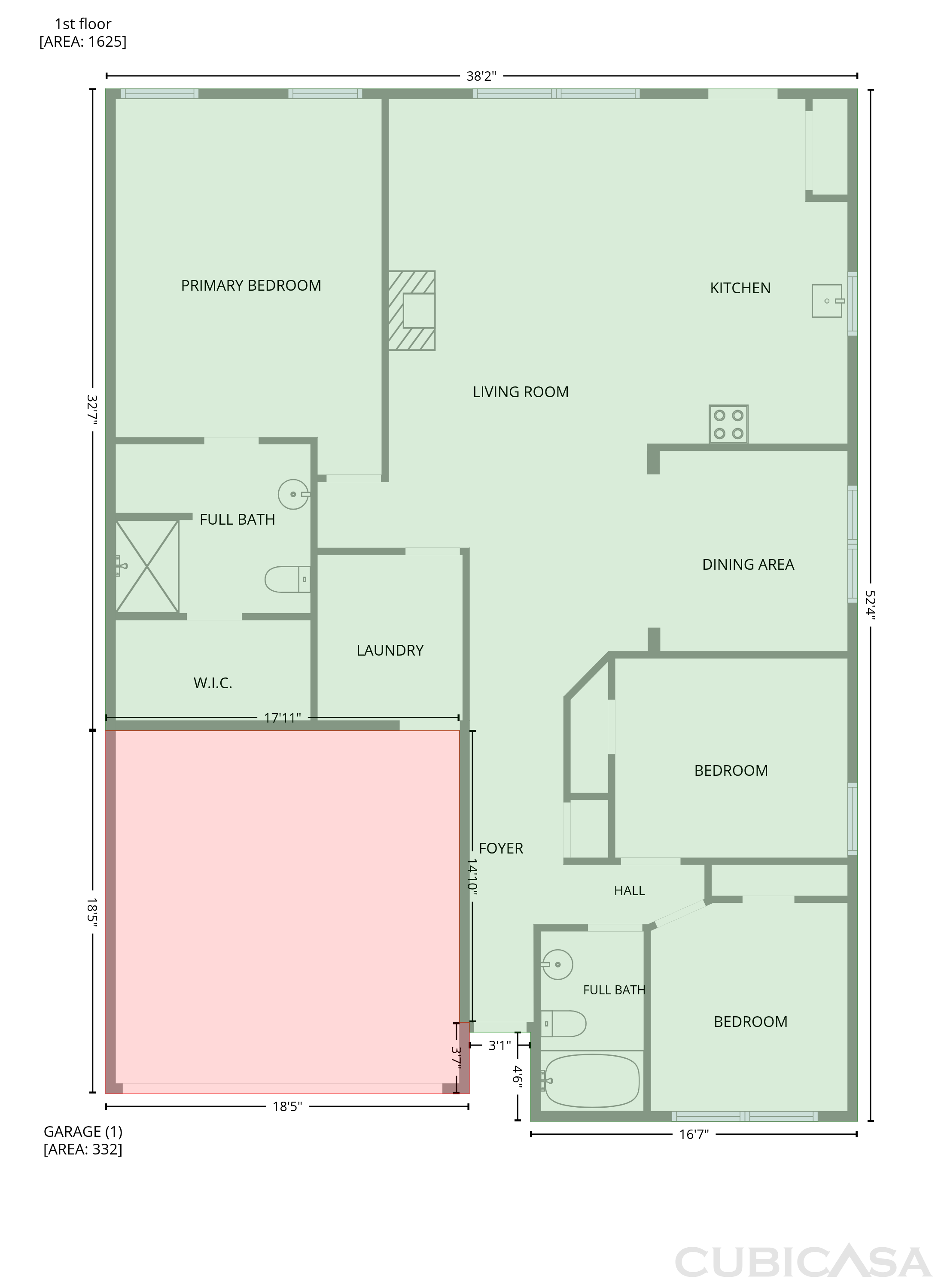 Main Floor of 143 Pintail Ln, Sanger, TX