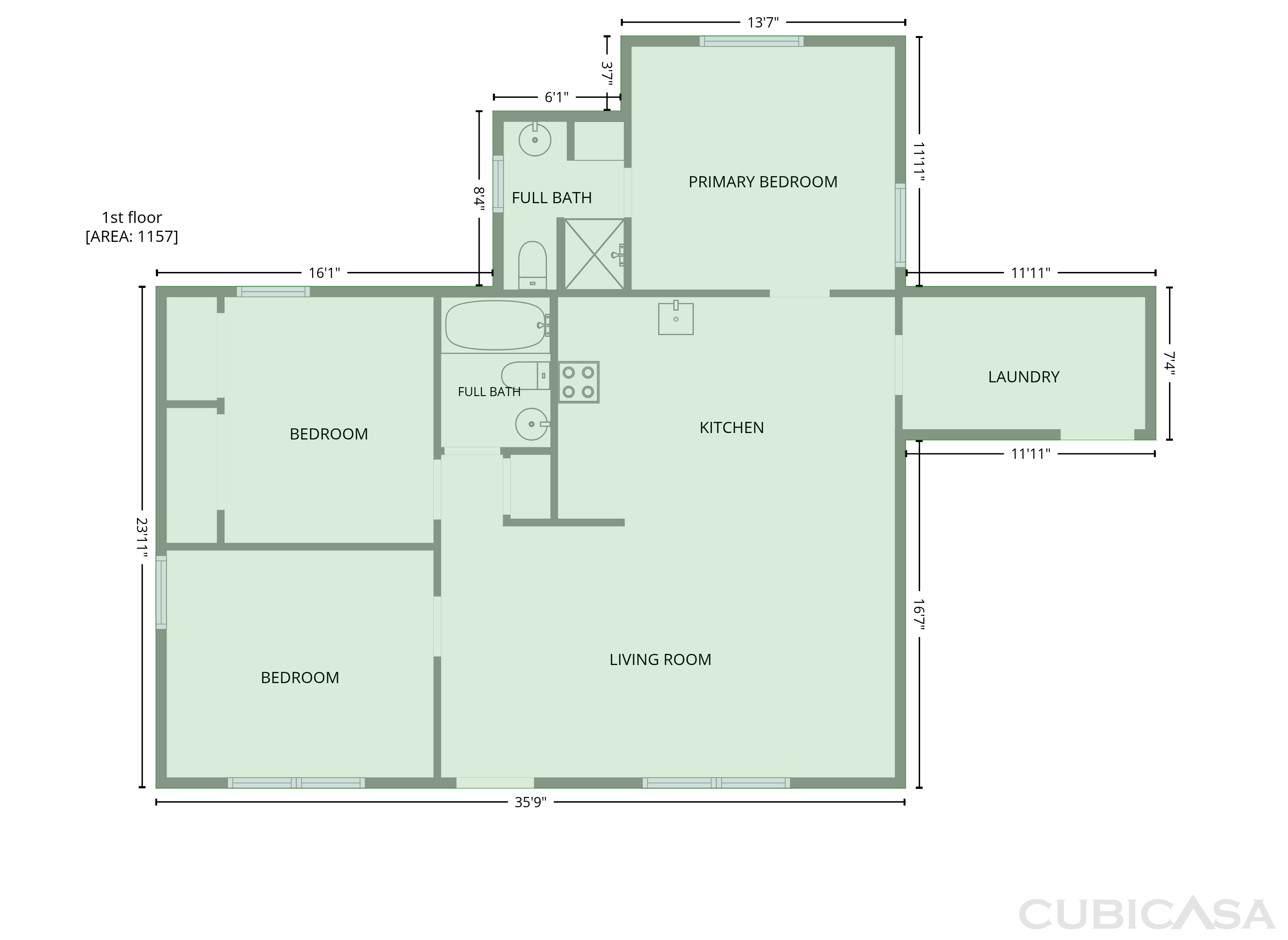 Main Floor of 34390 Orchid Pkwy, Dade City, FL