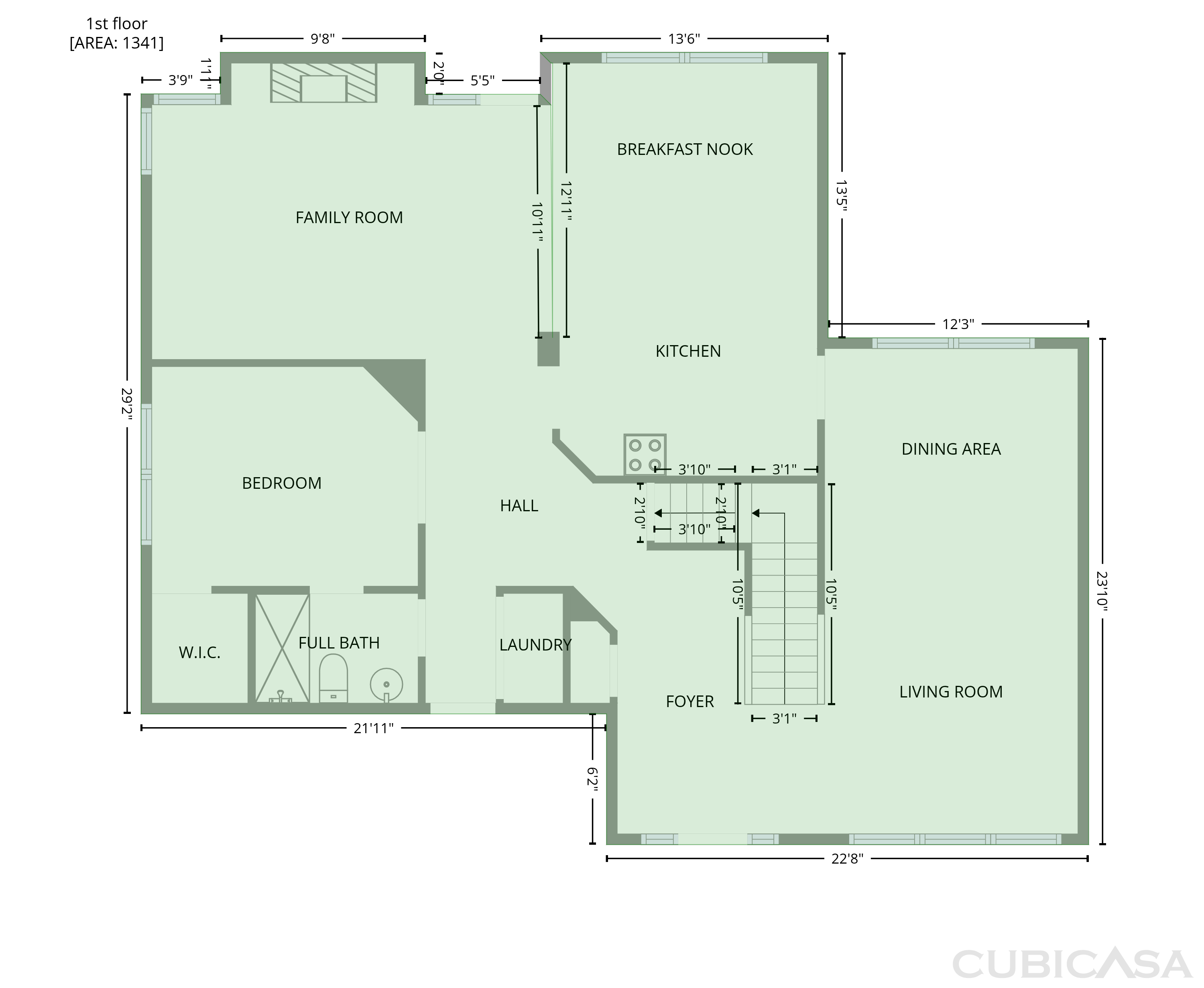 Second Floor of 1721 Mountain Maple Ave, Highlands Ranch, CO