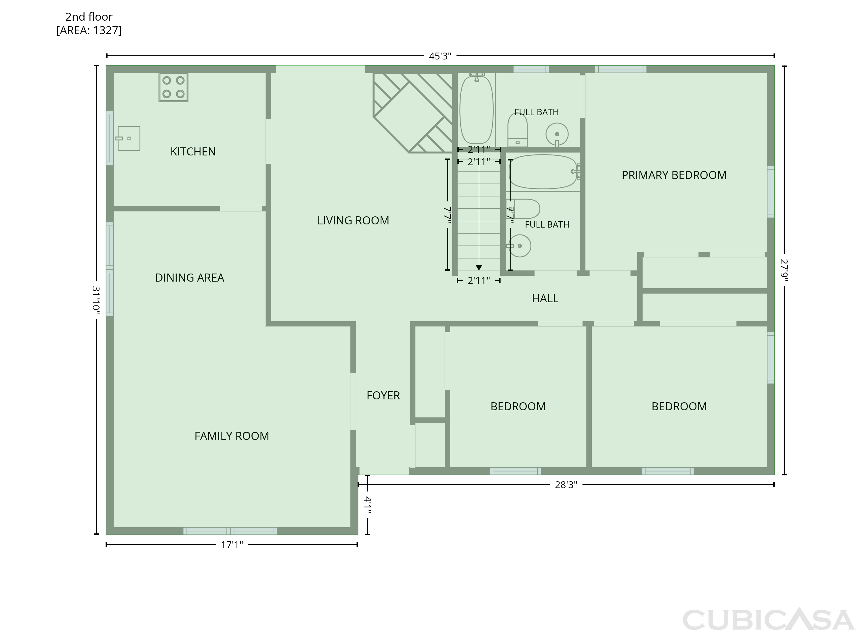 Second Floor of 1004 Marcie Ln, Milford, OH