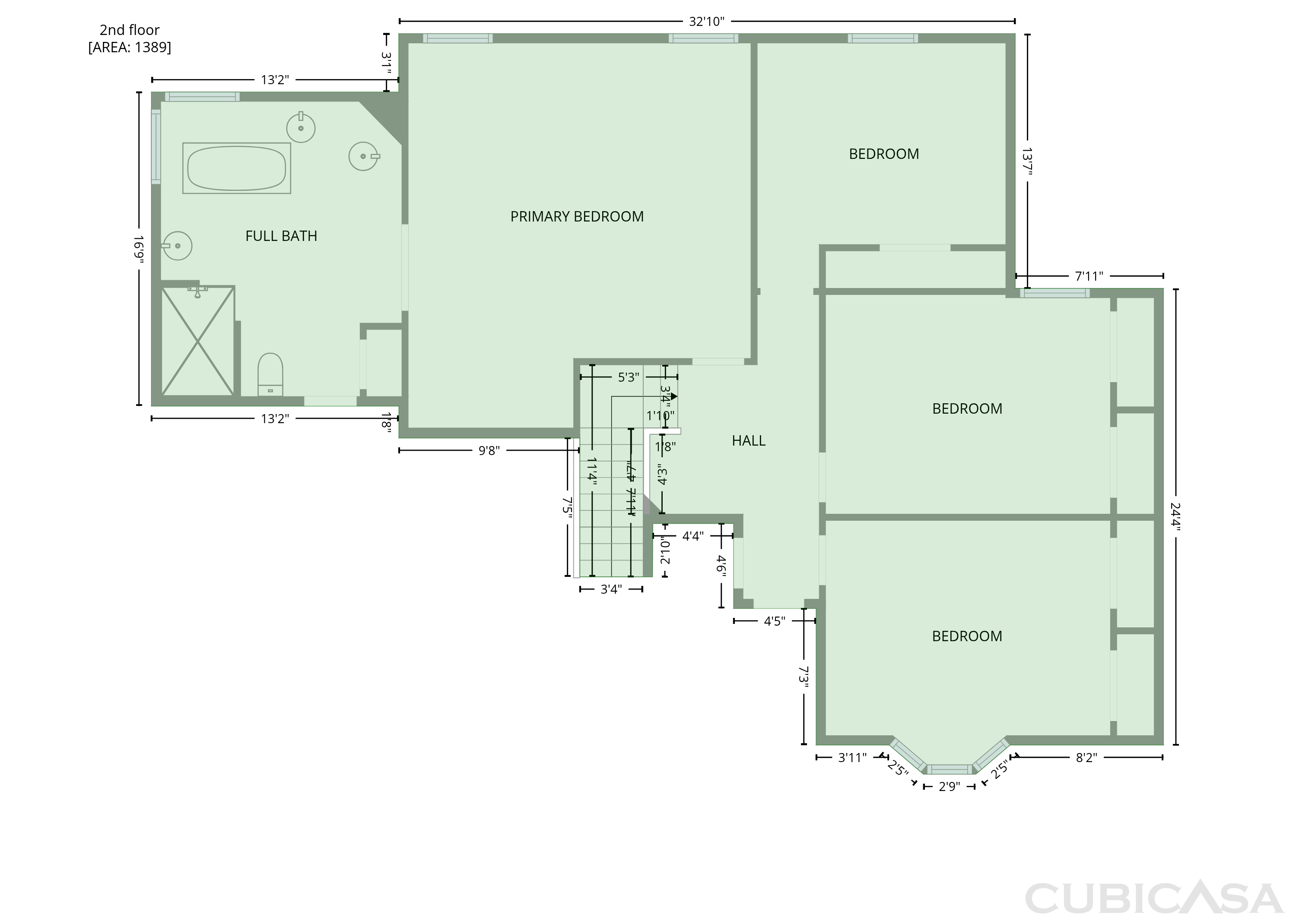 Third Floor of 984 Forest Pond Ct, Marietta, GA