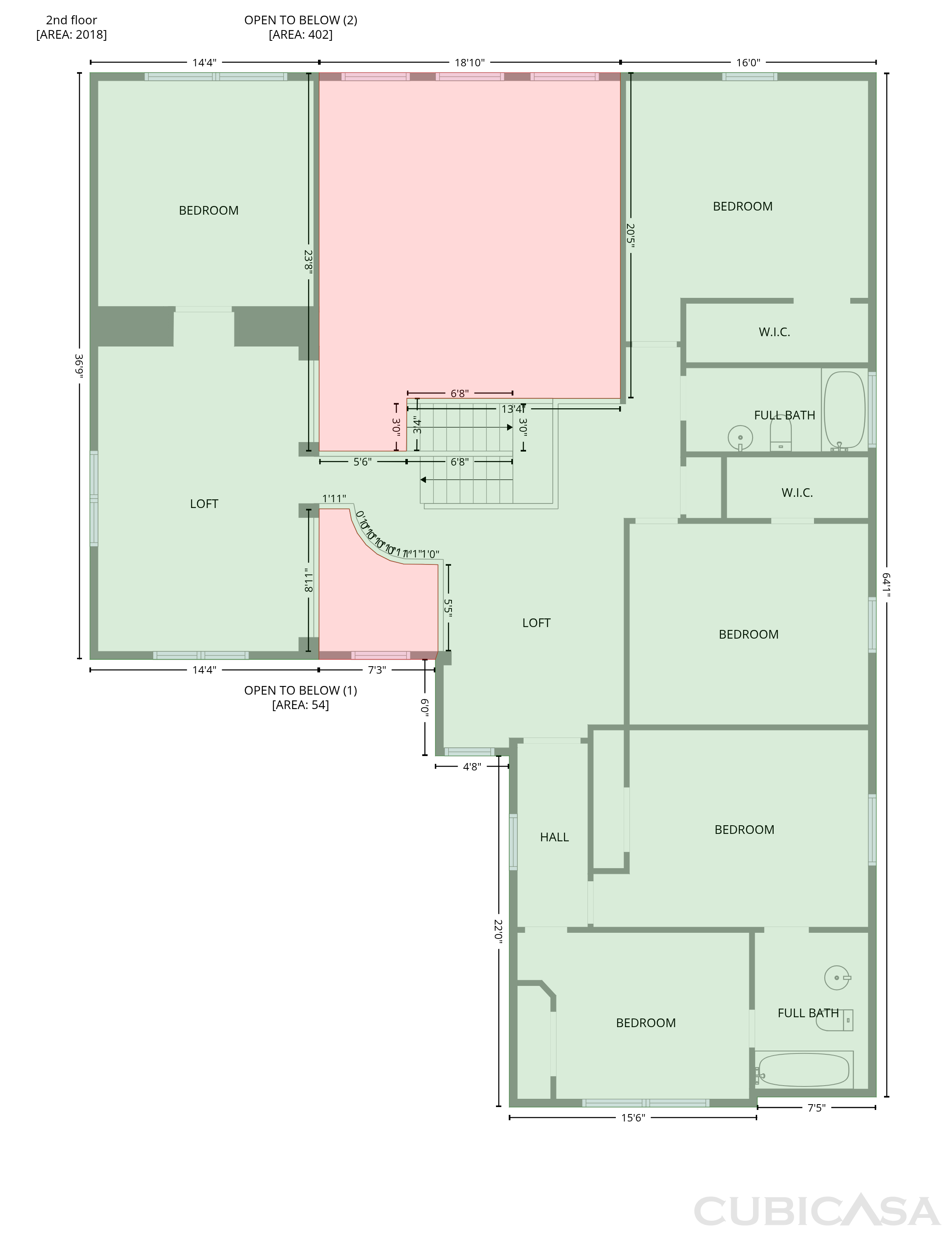 Second Floor of 217 Green Acres Dr, Murphy, TX