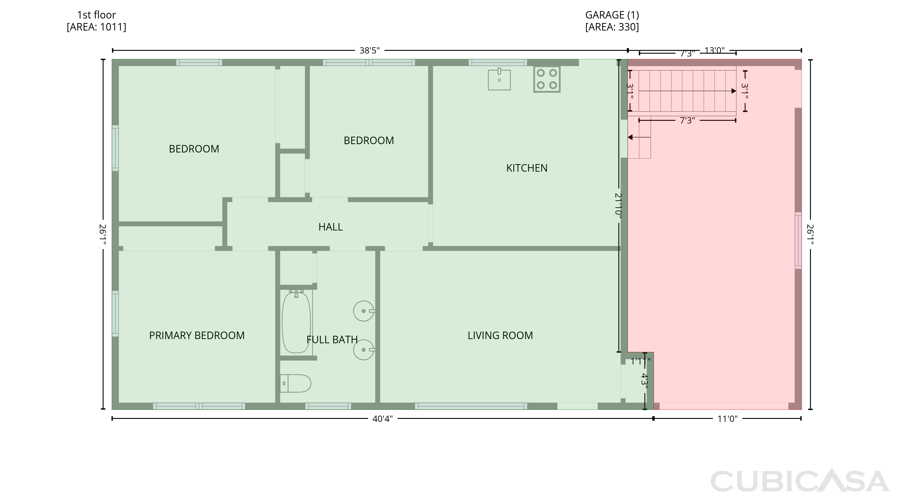Second Floor of 1116 Cunningham Ave, Saint Charles, MO