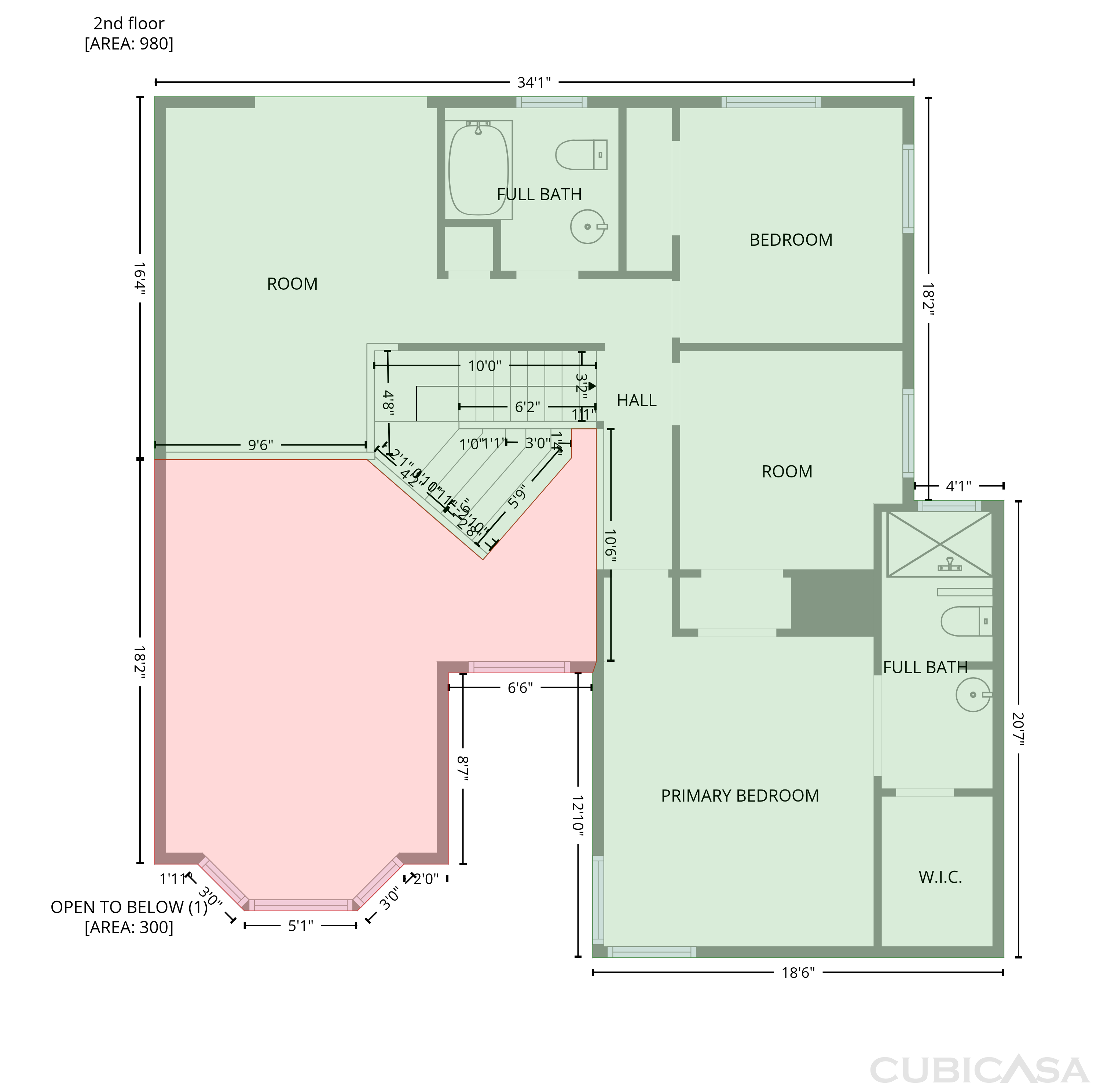 Second Floor of 4601 Loma Linda Cir, El Paso, TX