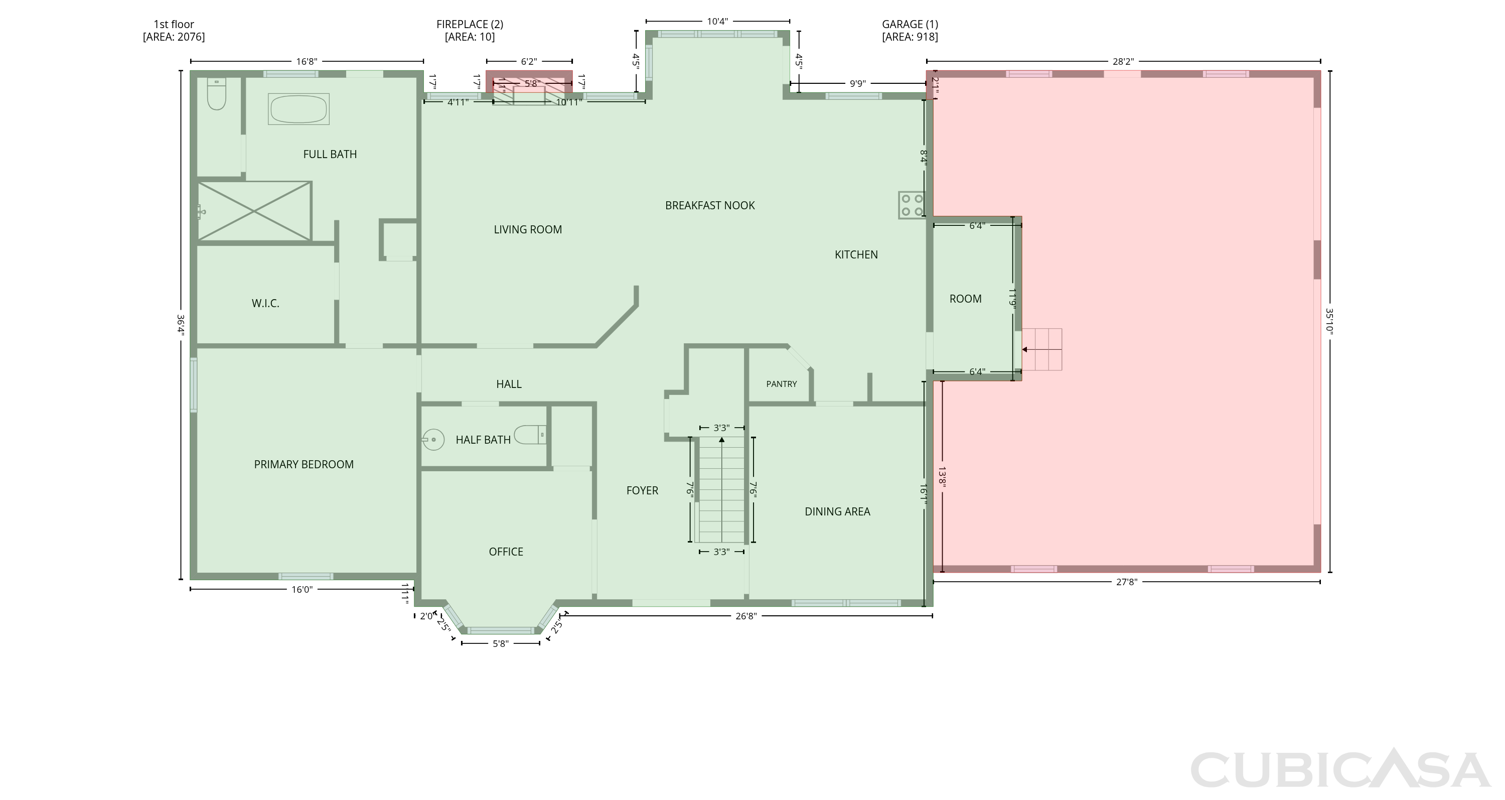 Main Floor of 9316 Chesapeake Dr, Brentwood, TN