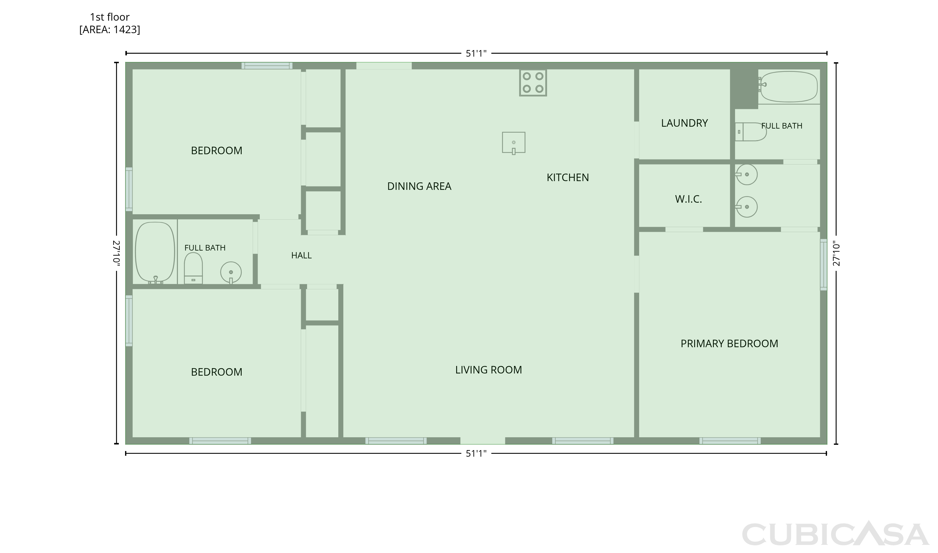 Main Floor of 2704 Brent Cir, Cornersville, TN