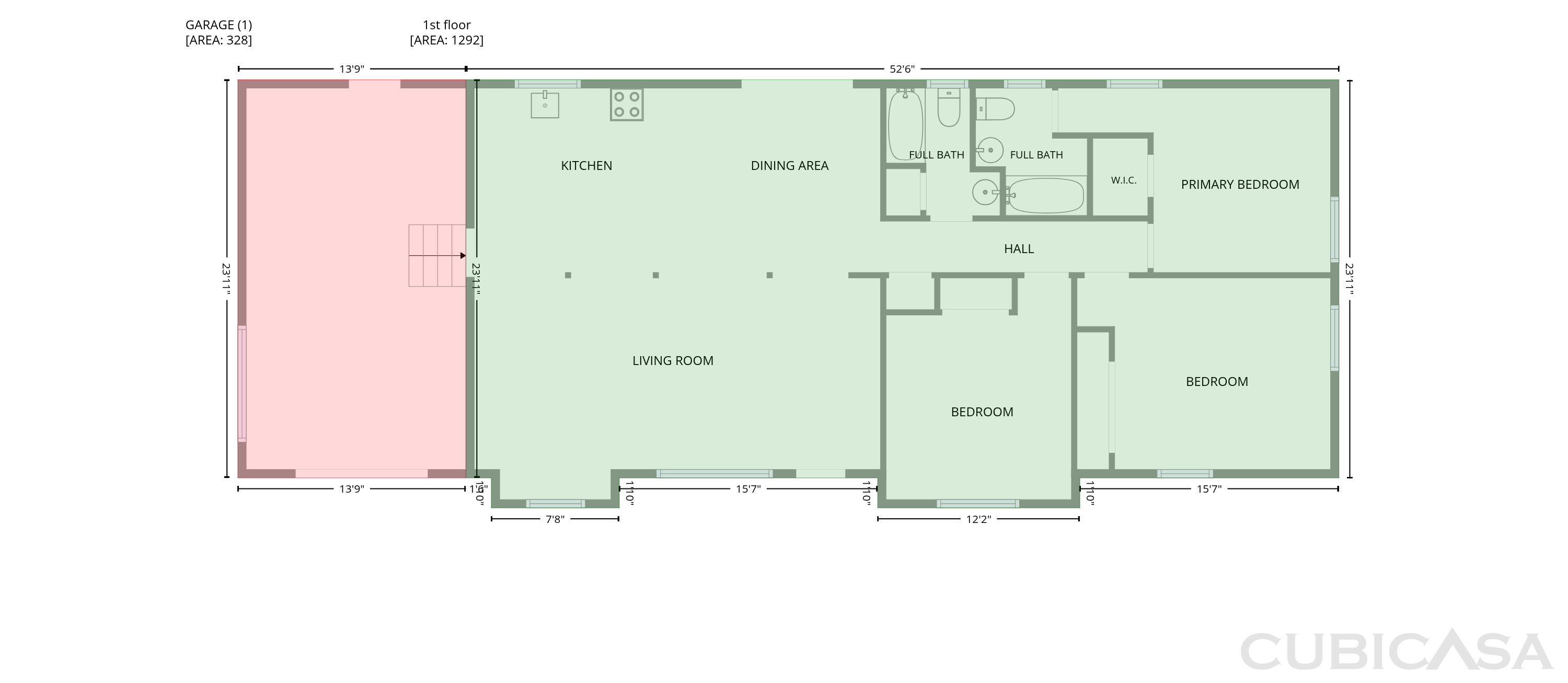 Main Floor of 329 25th Ave NW, Center Point, AL