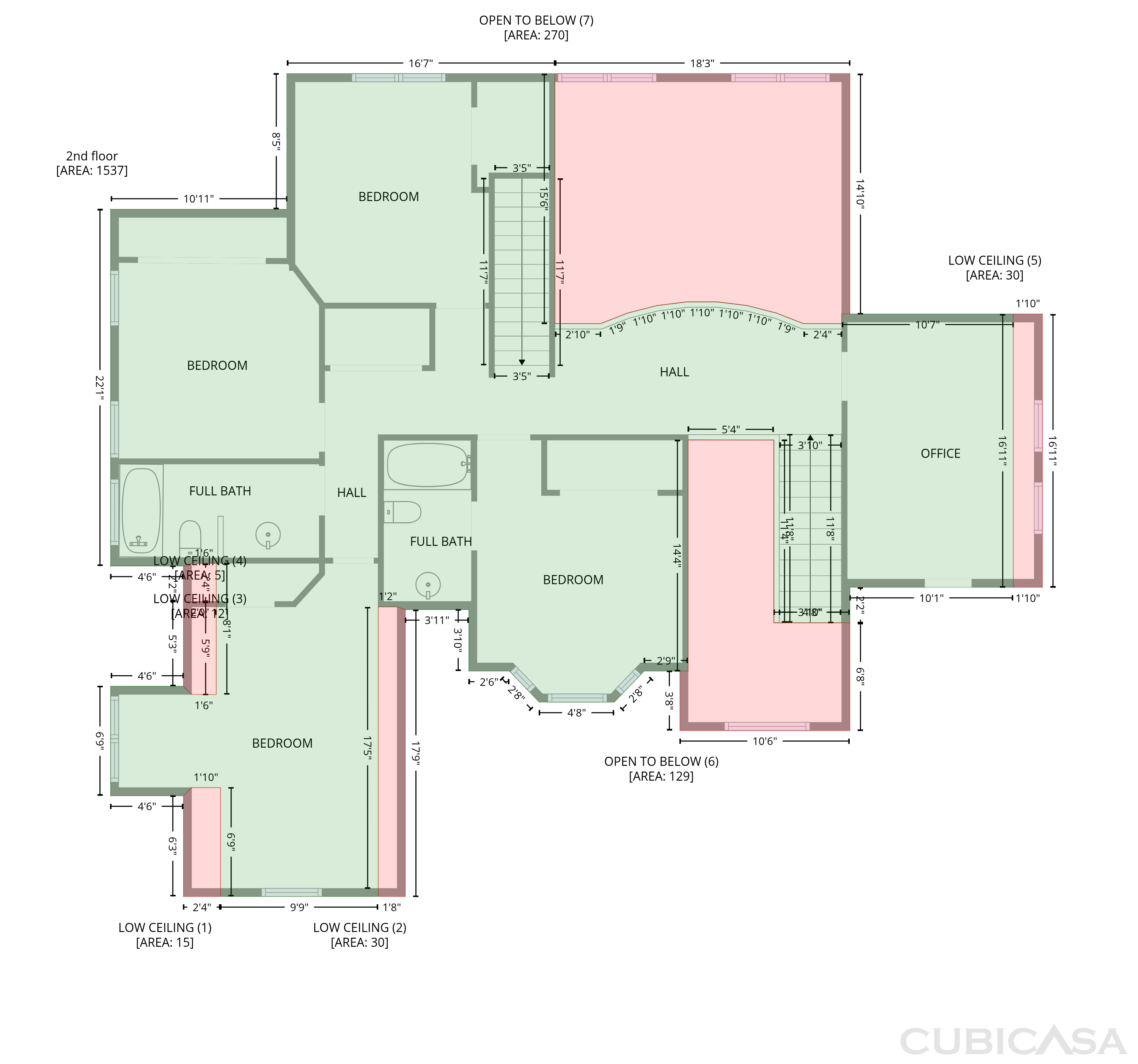 Second Floor of 12035 Olympic Club Dr, Charlotte, NC