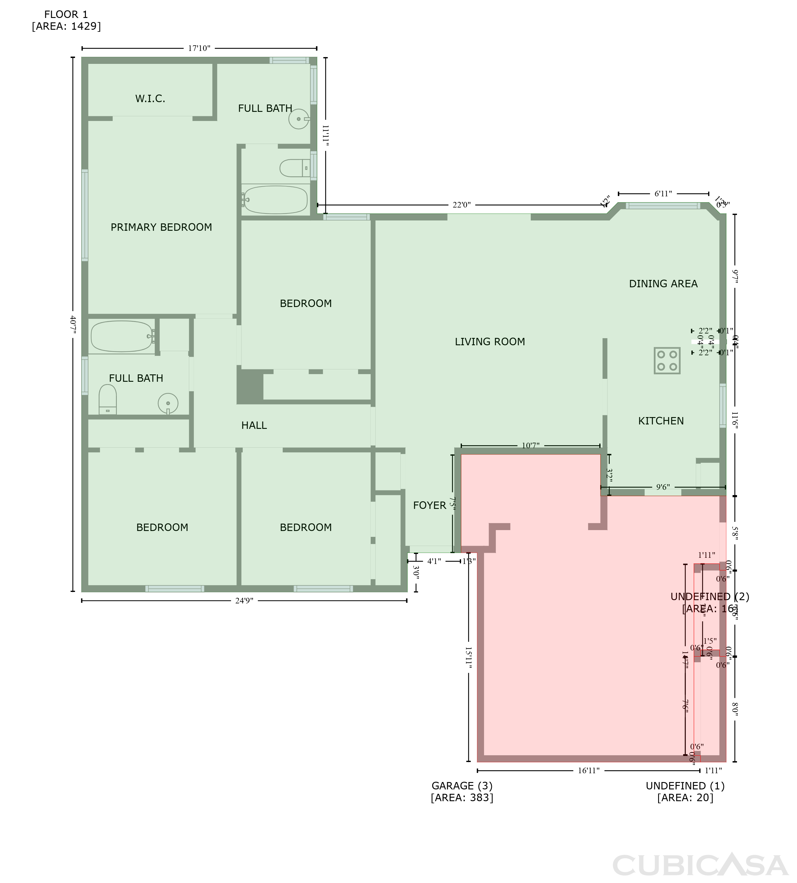 Main Floor of 10110 Willmont Rd, La Porte, TX