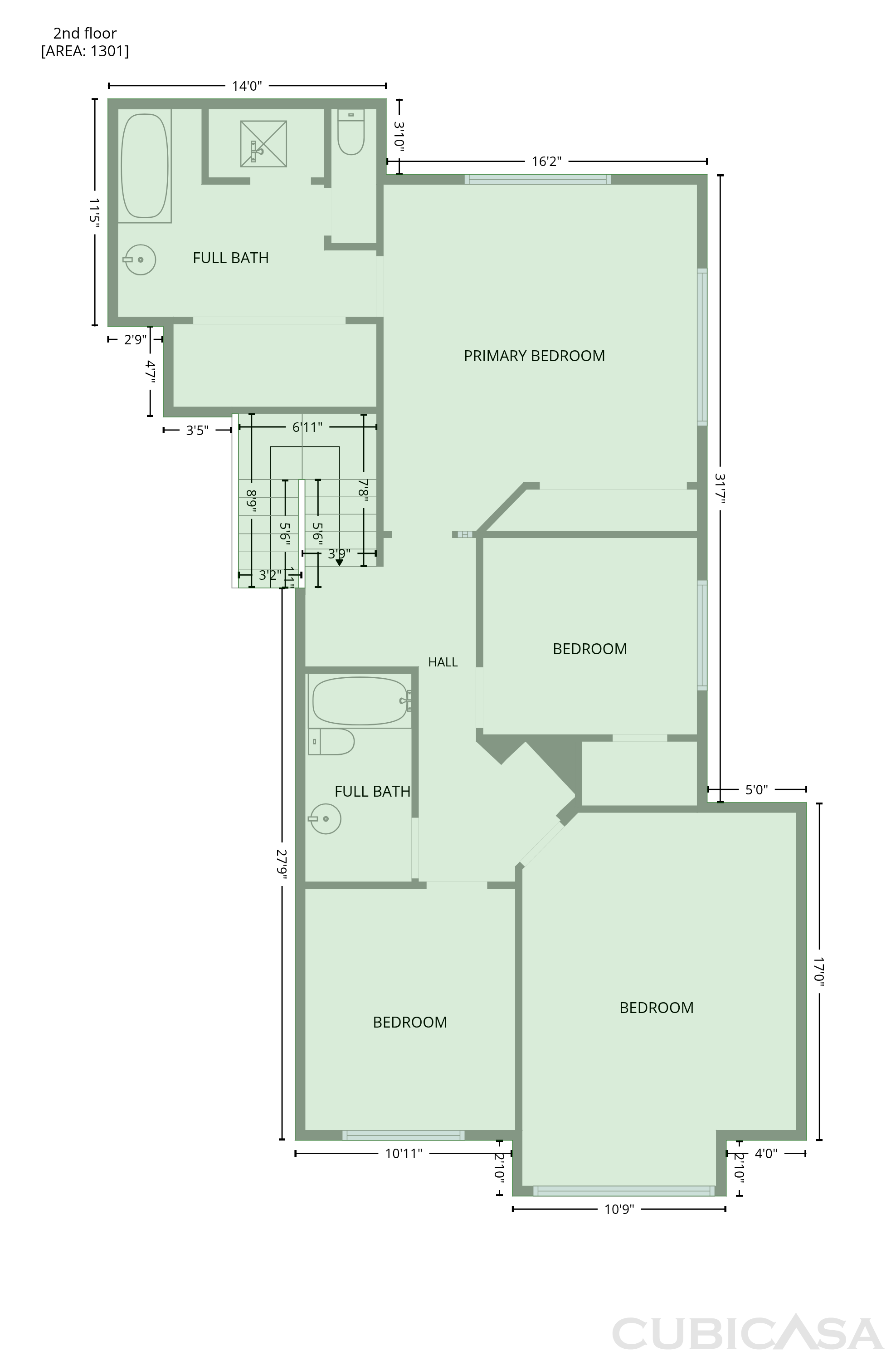 Second Floor of 24435 Nan Ct, Diamond Bar, CA