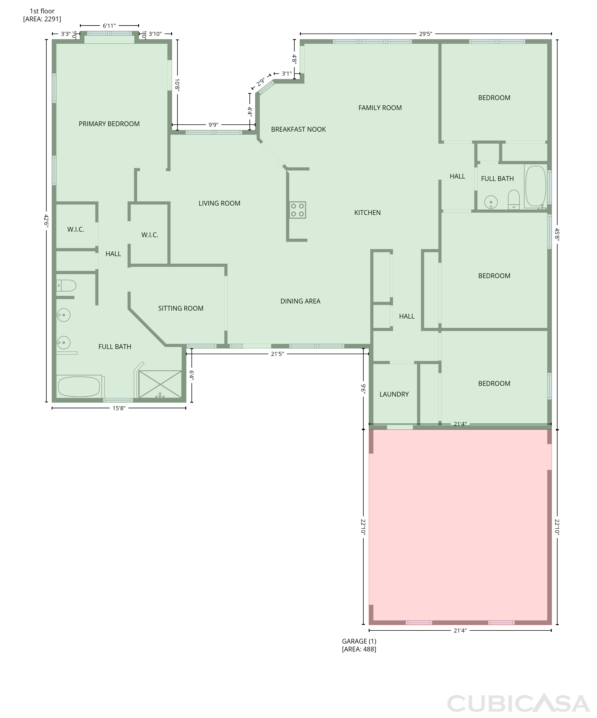 Main Floor of 424 NW Dover Ct, Port Saint Lucie, FL
