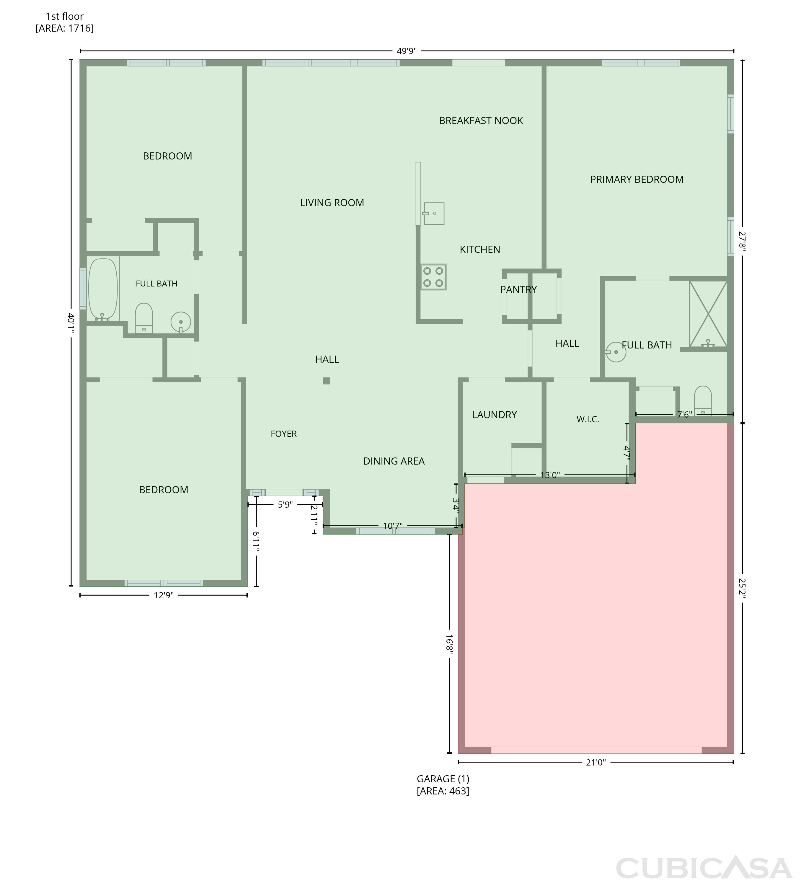 Main Floor of 215 Turning Pines Loop, Myrtle Beach, SC