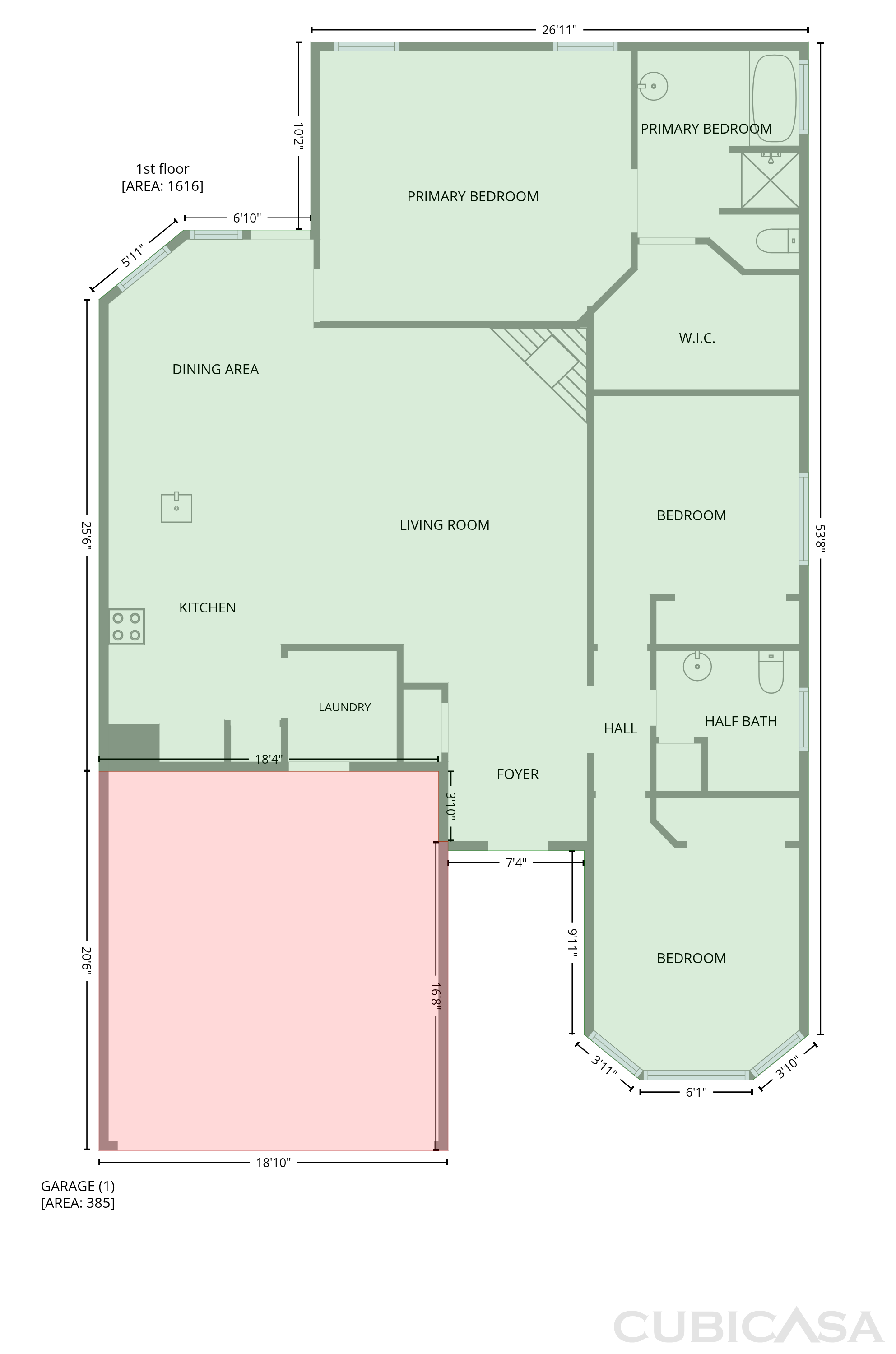 Main Floor of 905 Acacia Dr, Anna, TX