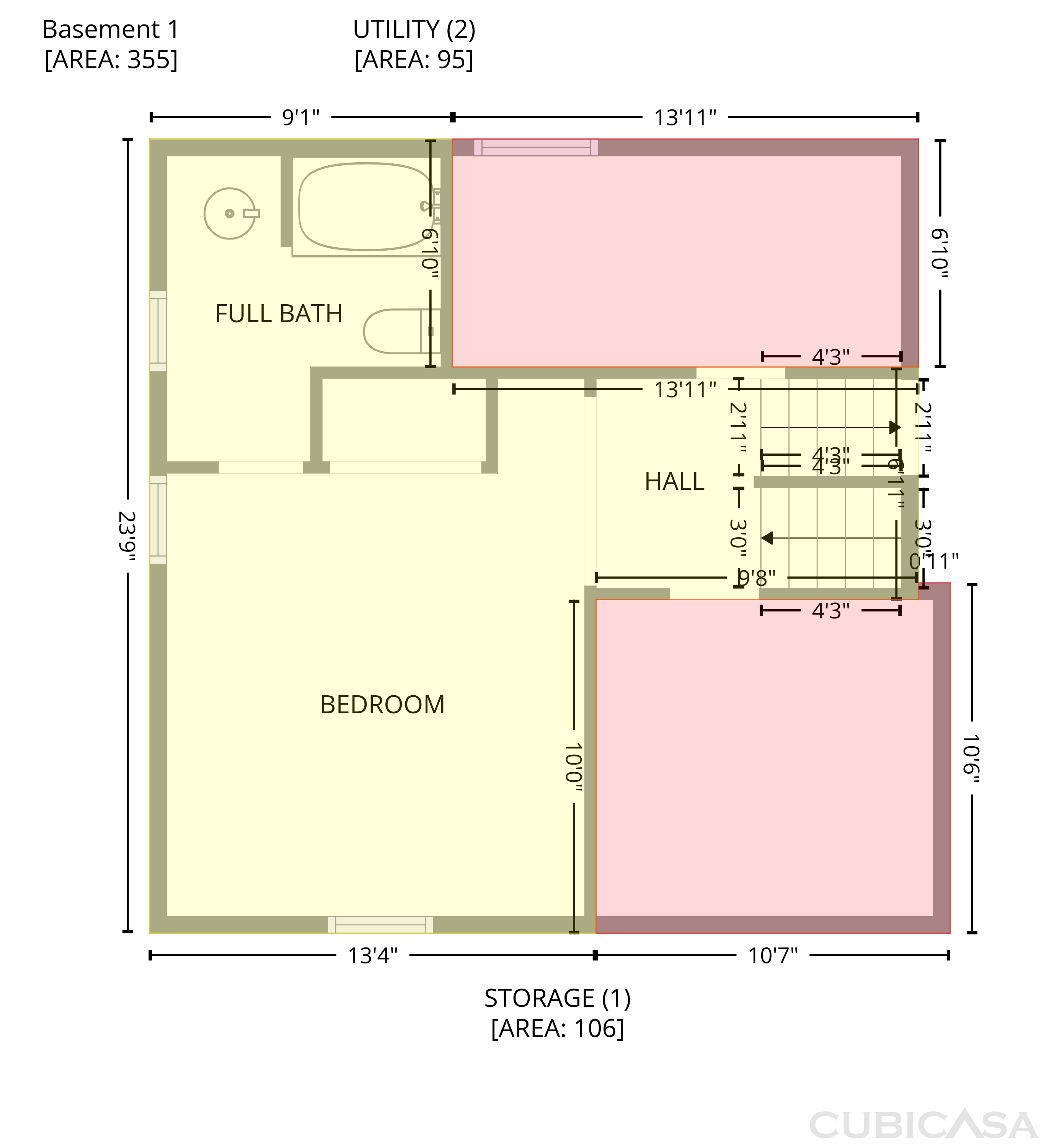 Second Floor of 18220 Duck Lake Trl, Eden Prairie, MN