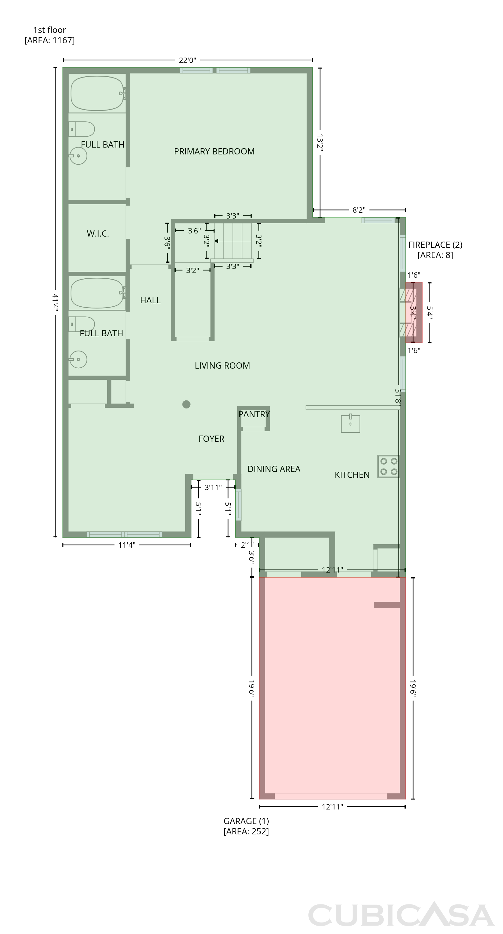 Main Floor of 2855 Mossy Meadow Dr, High Point, NC