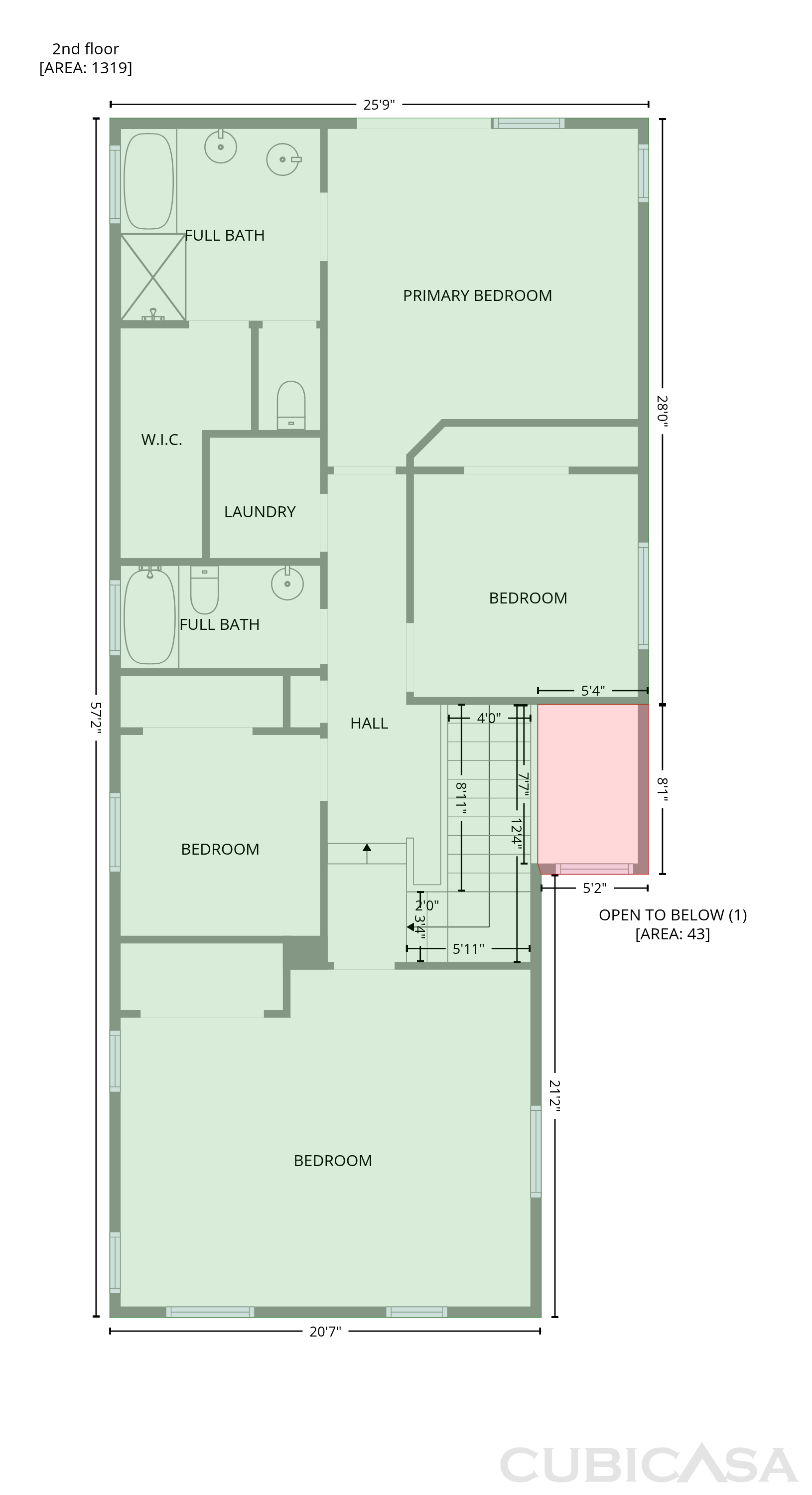 Second Floor of 7698 Falmoth Bay Ct, Las Vegas, NV