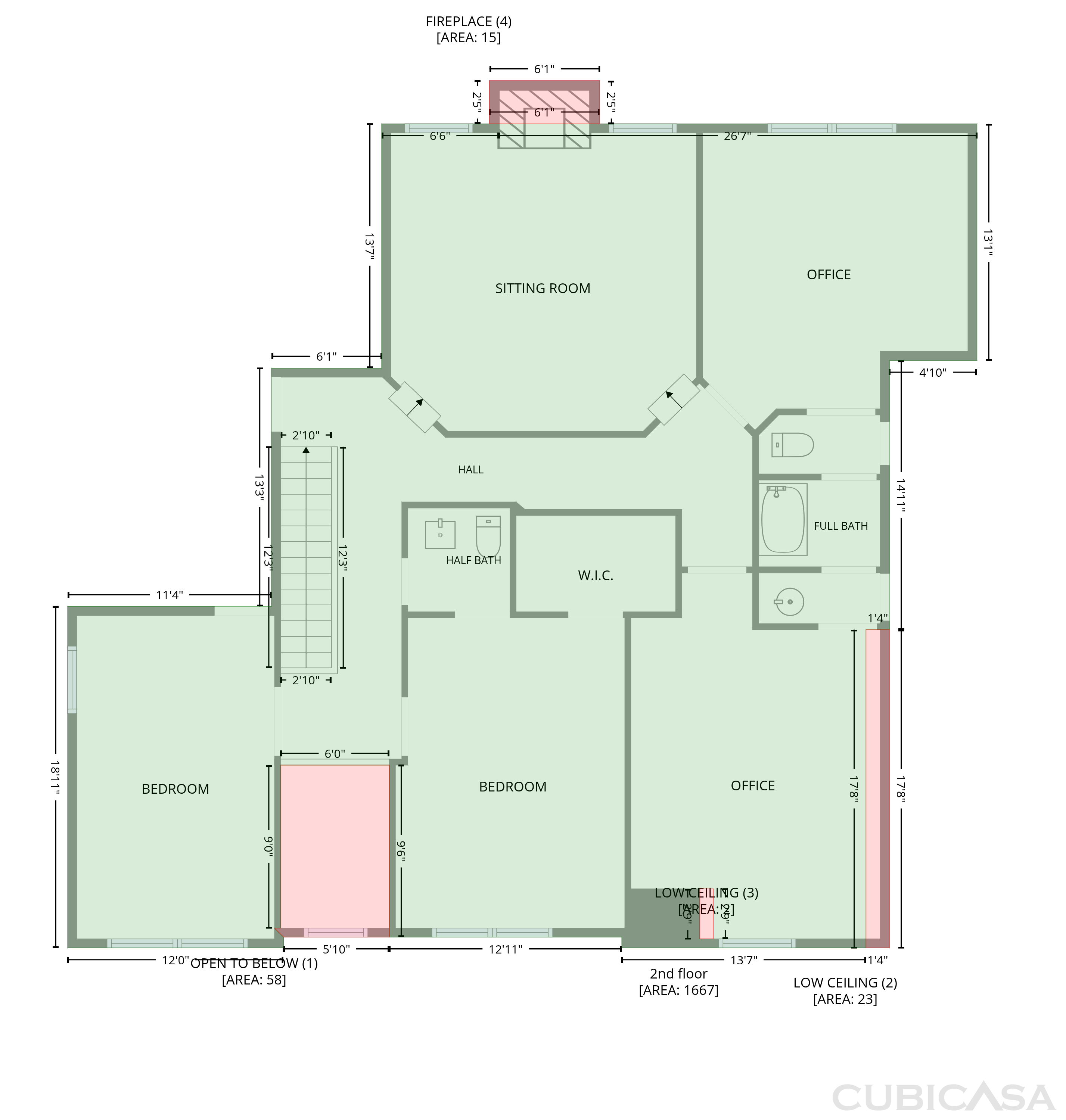 Second Floor of 148 Pink Camellia Ln, Lexington, SC