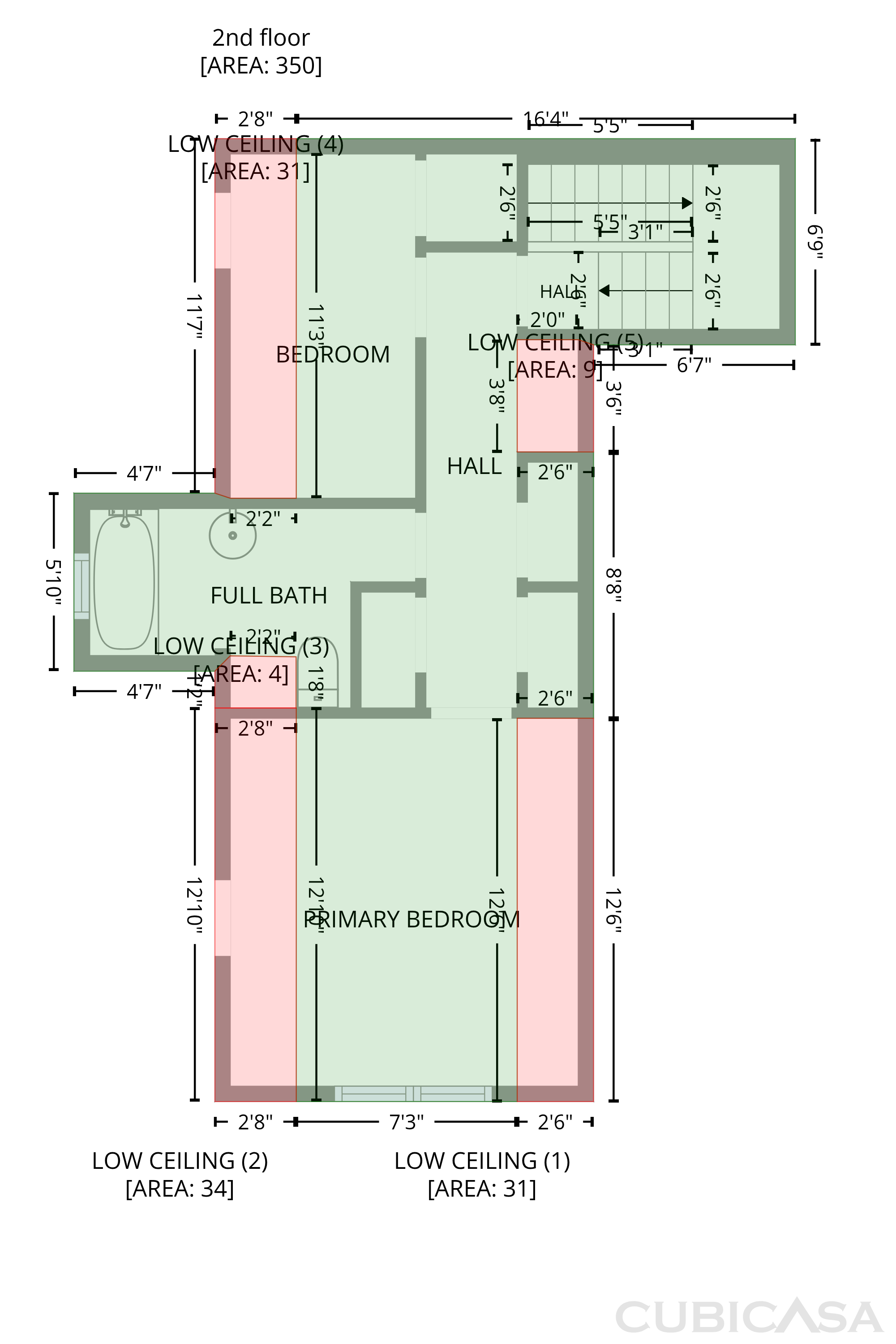 Third Floor of 2821 E 127th St, Cleveland, OH