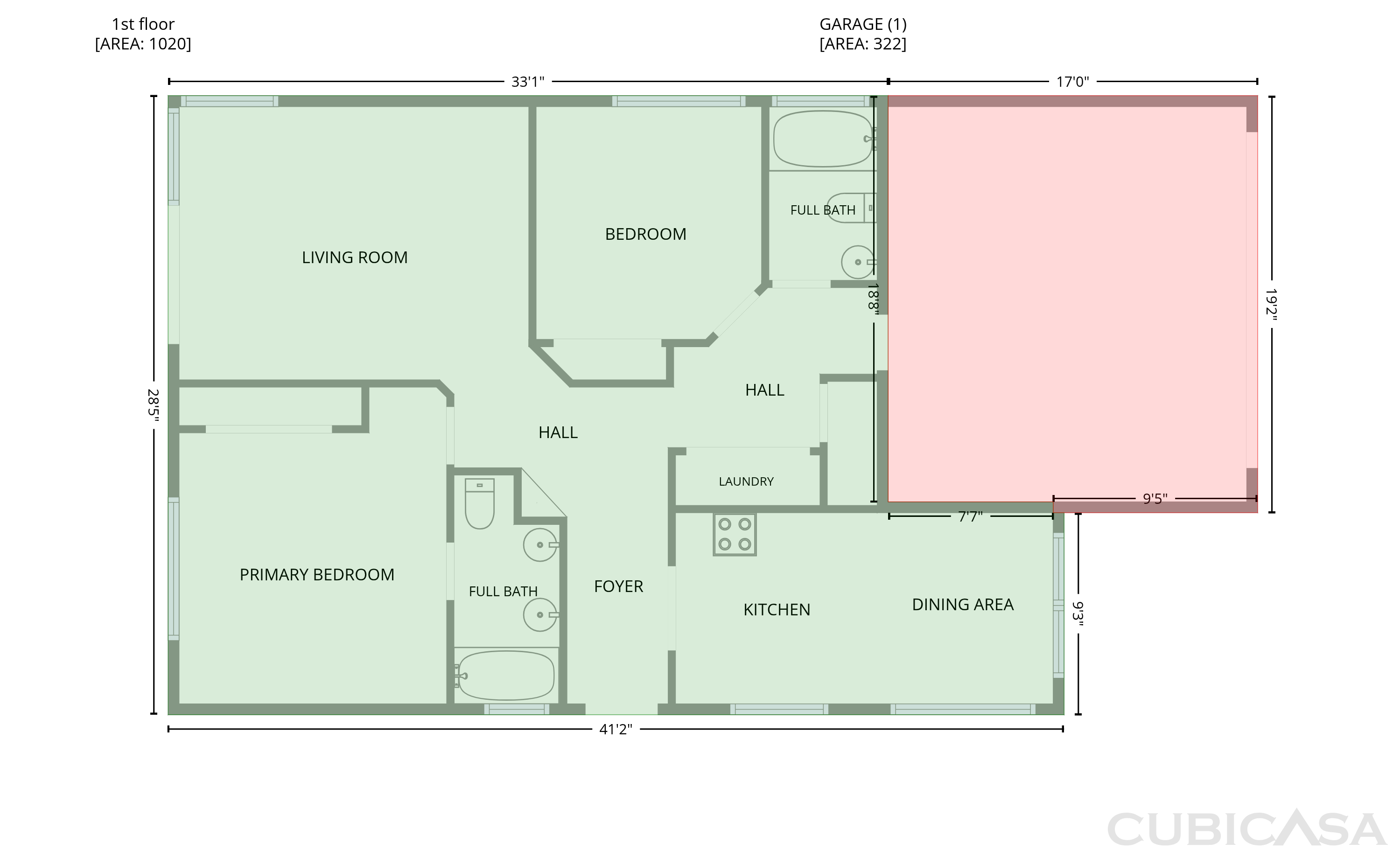 Main Floor of 9121 Indian Breeze Dr, Las Vegas, NV