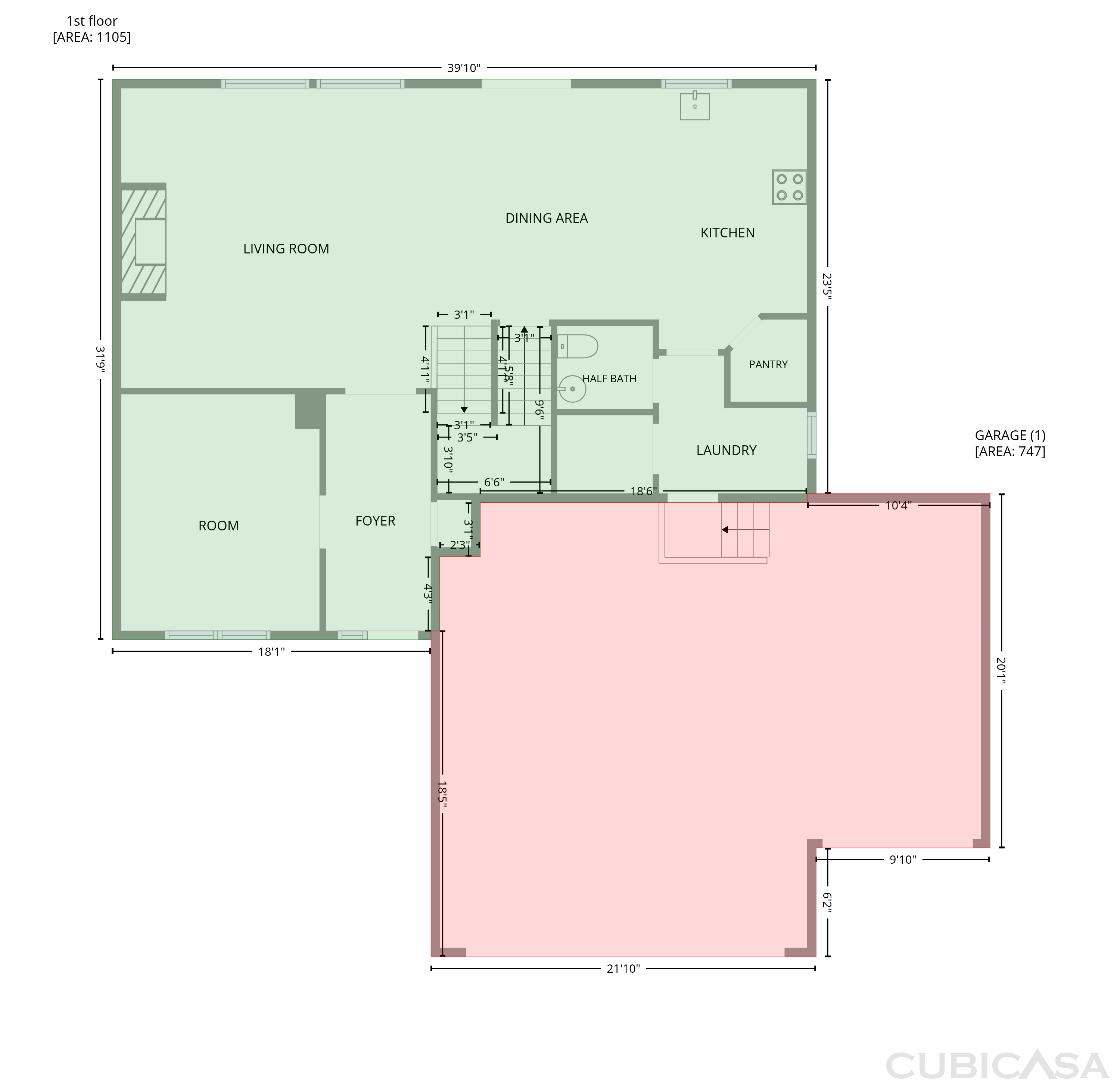 Second Floor of 1577 Upper 141st St E, Rosemount, MN
