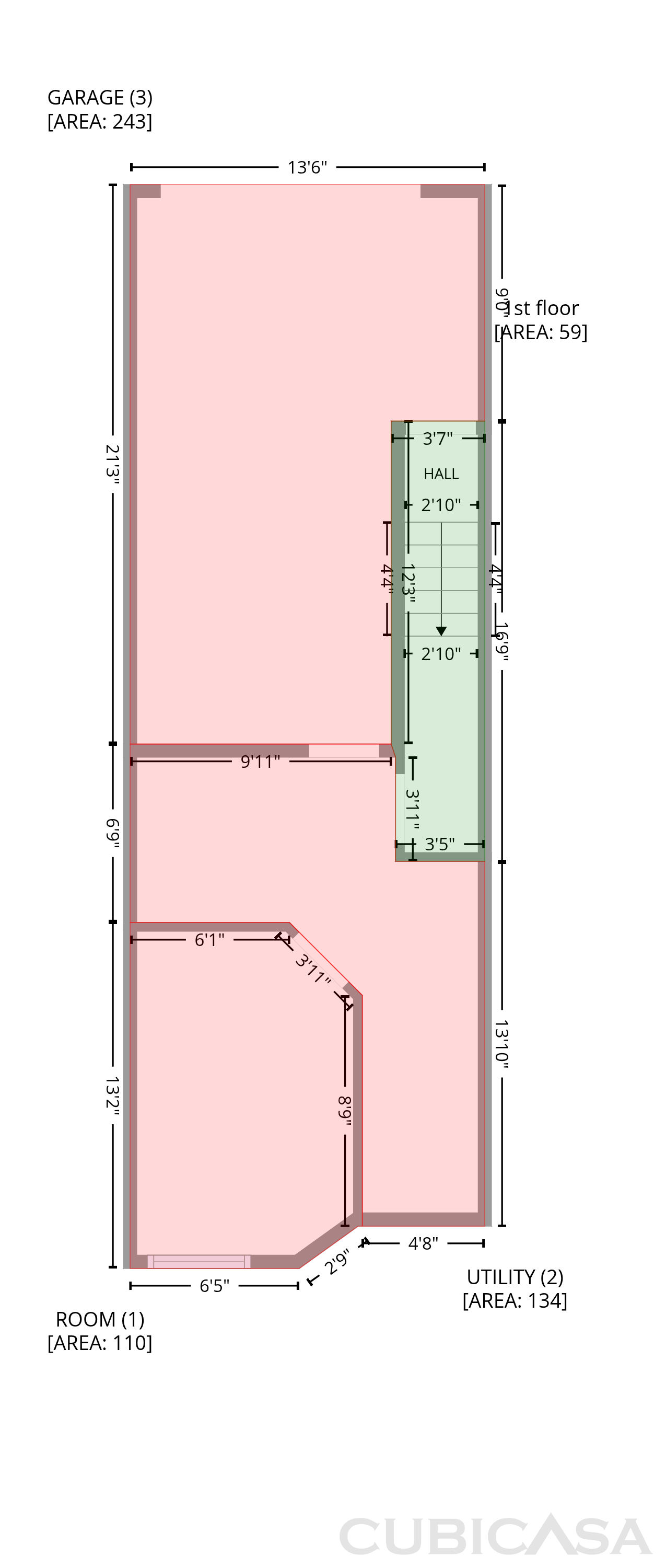 Main Floor of 8733 W Cornell Ave, Lakewood, CO