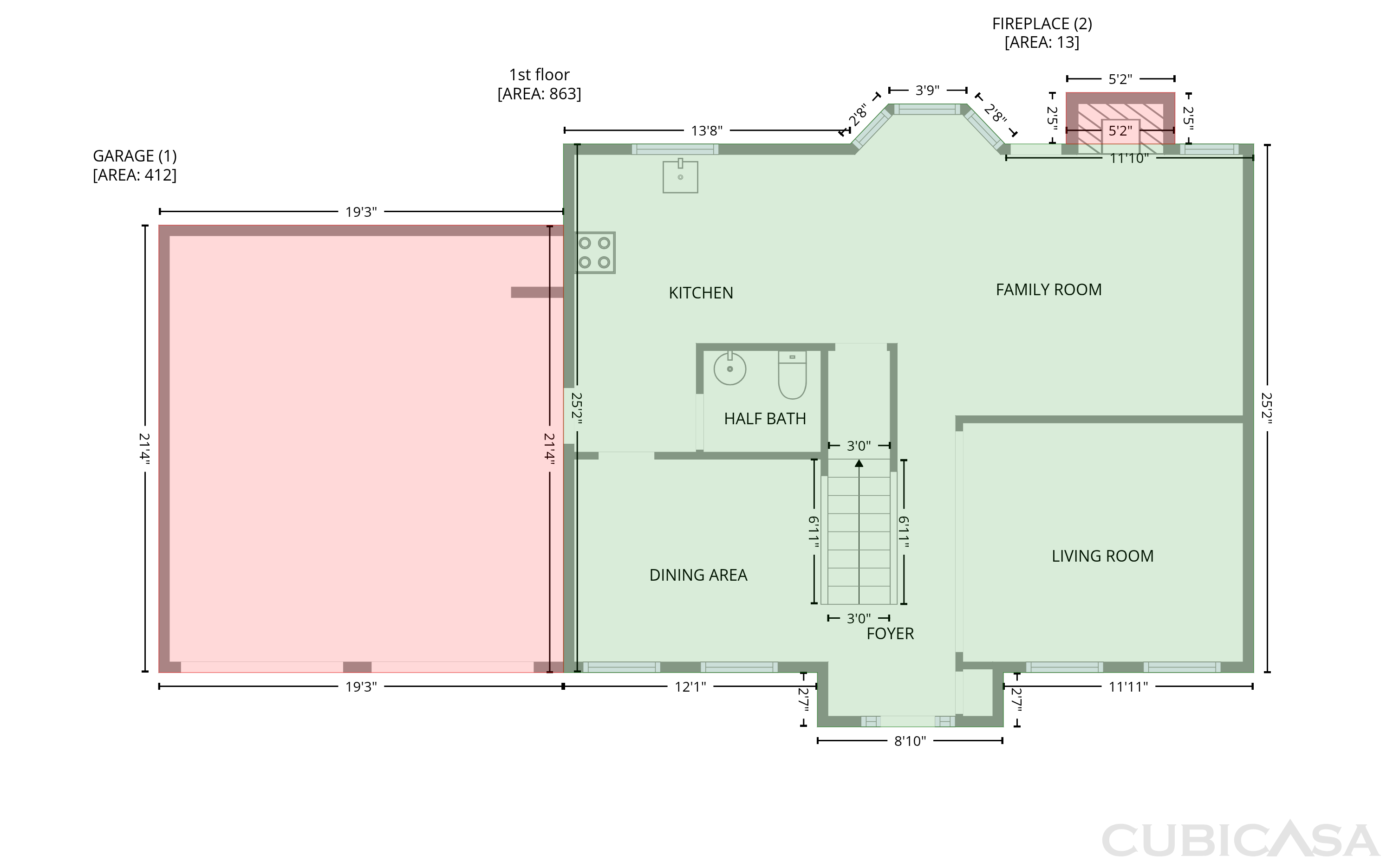 Main Floor of 2214 Rambling Way, Lithonia, GA