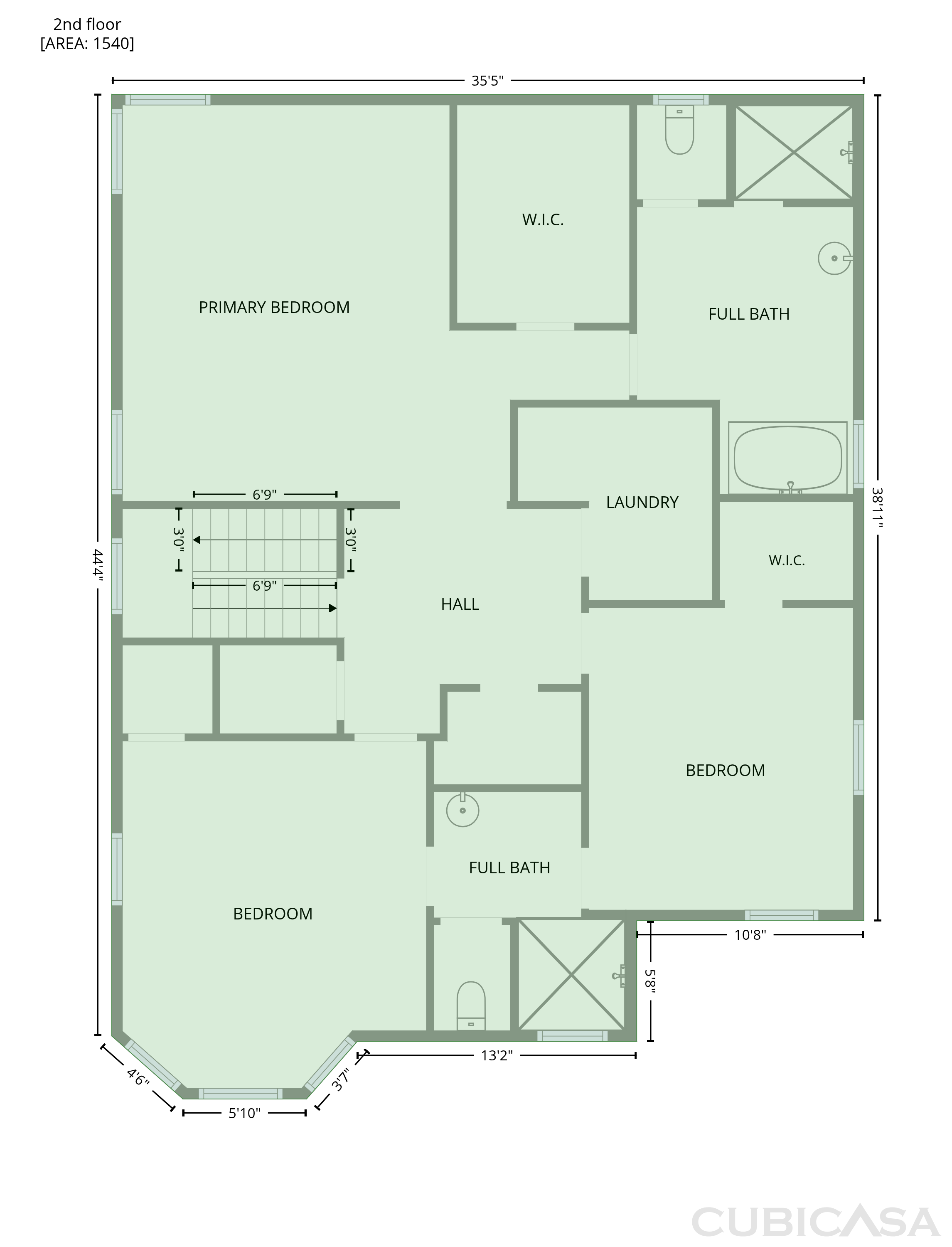 Second Floor of 3206 W Price Ave, Tampa, FL