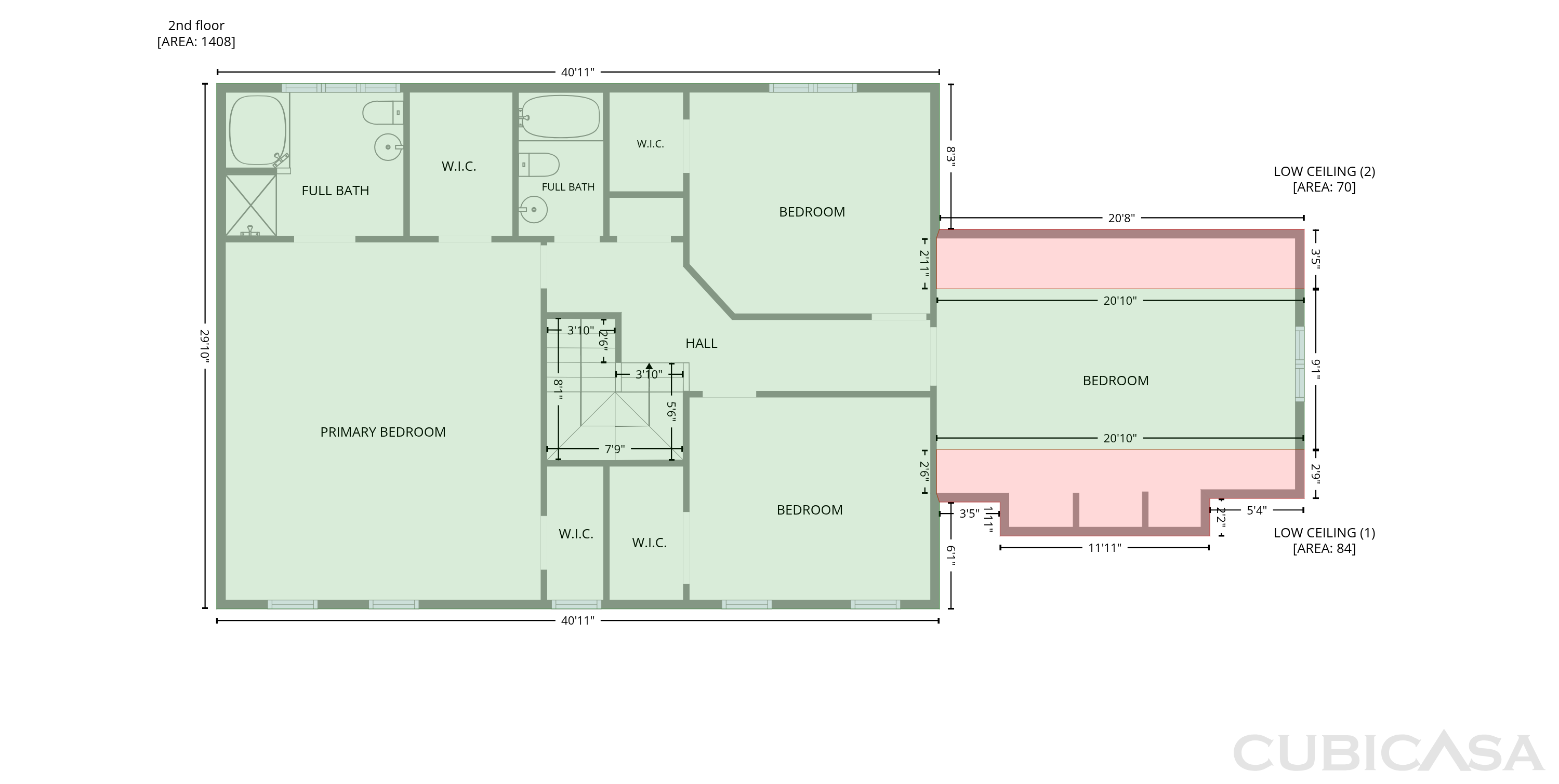 Second Floor of 9020 Bartlett Rd, Mint Hill, NC