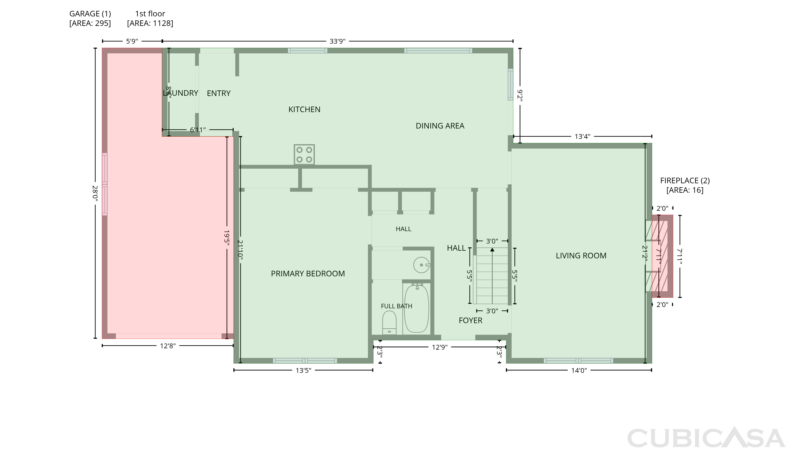 Main Floor of 705 Strange Rd, Taylors, SC