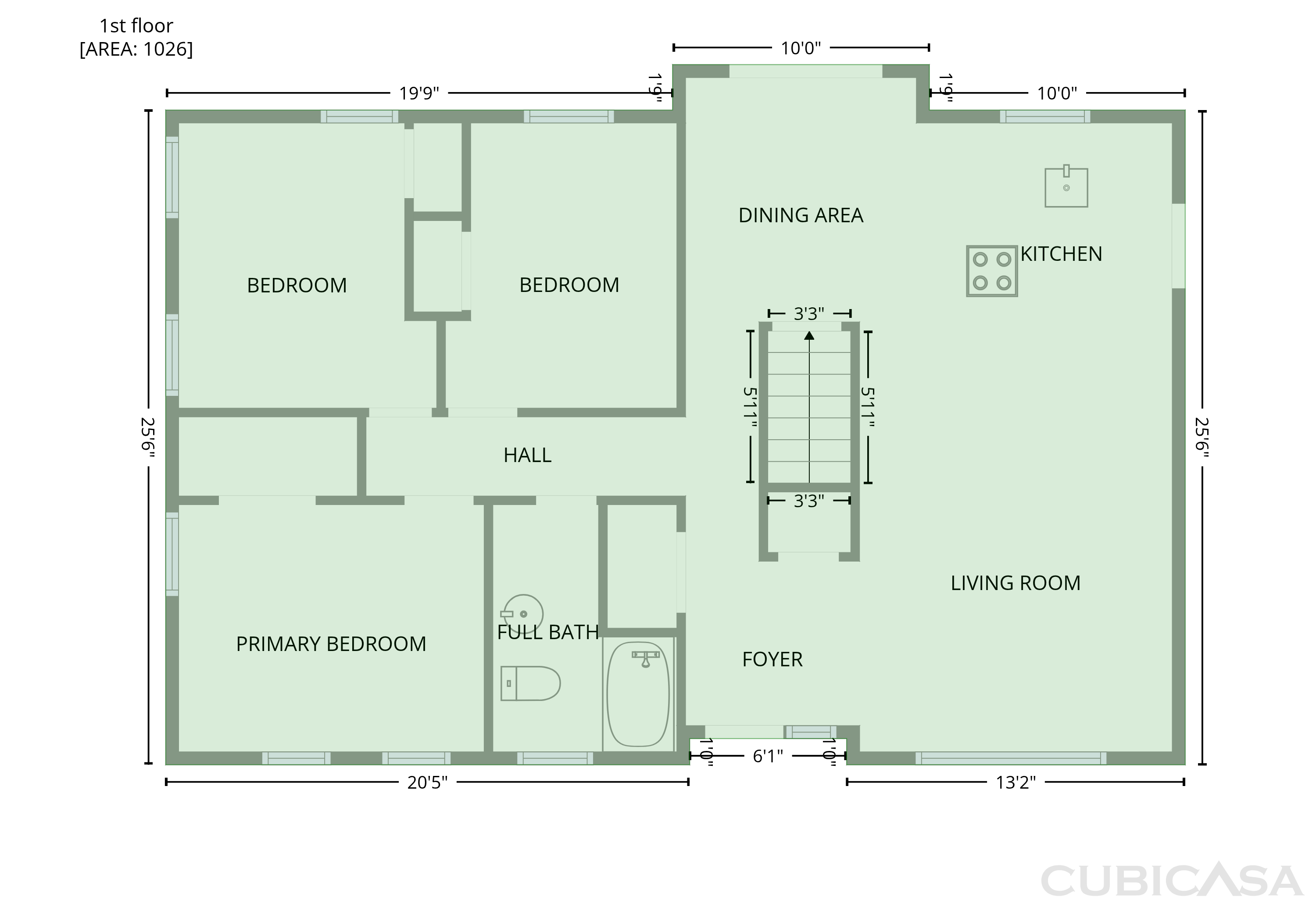 Second Floor of 2807 Ohenry Rd, Brooklyn Center, MN