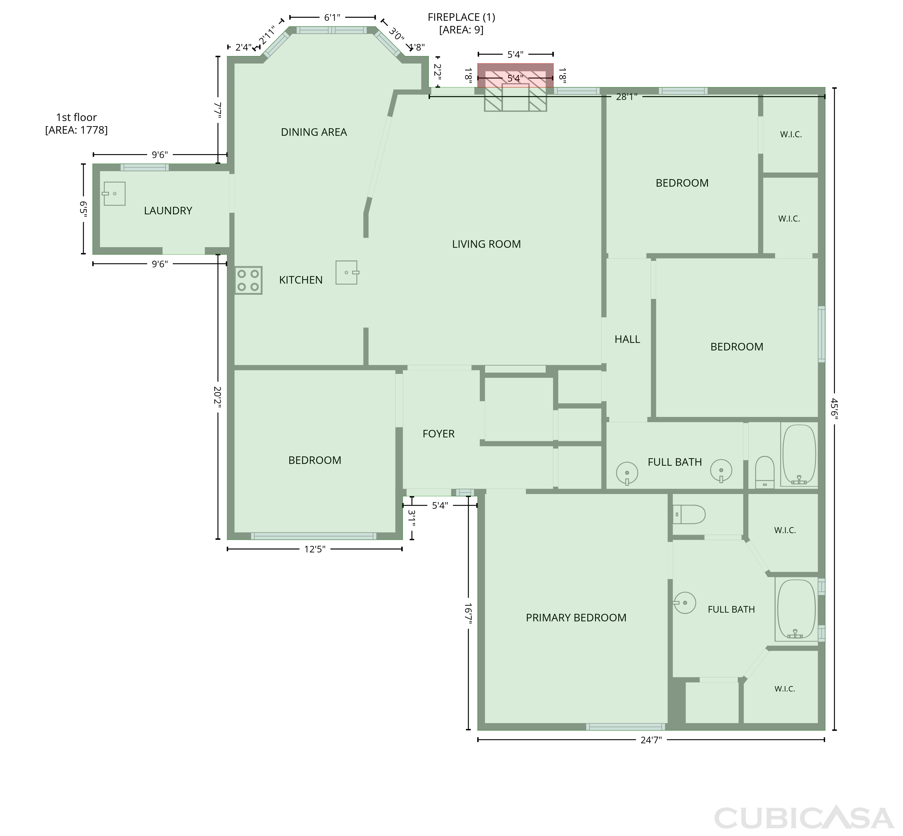 Main Floor of 5700 Bermuda Dr, North Richland Hills, TX