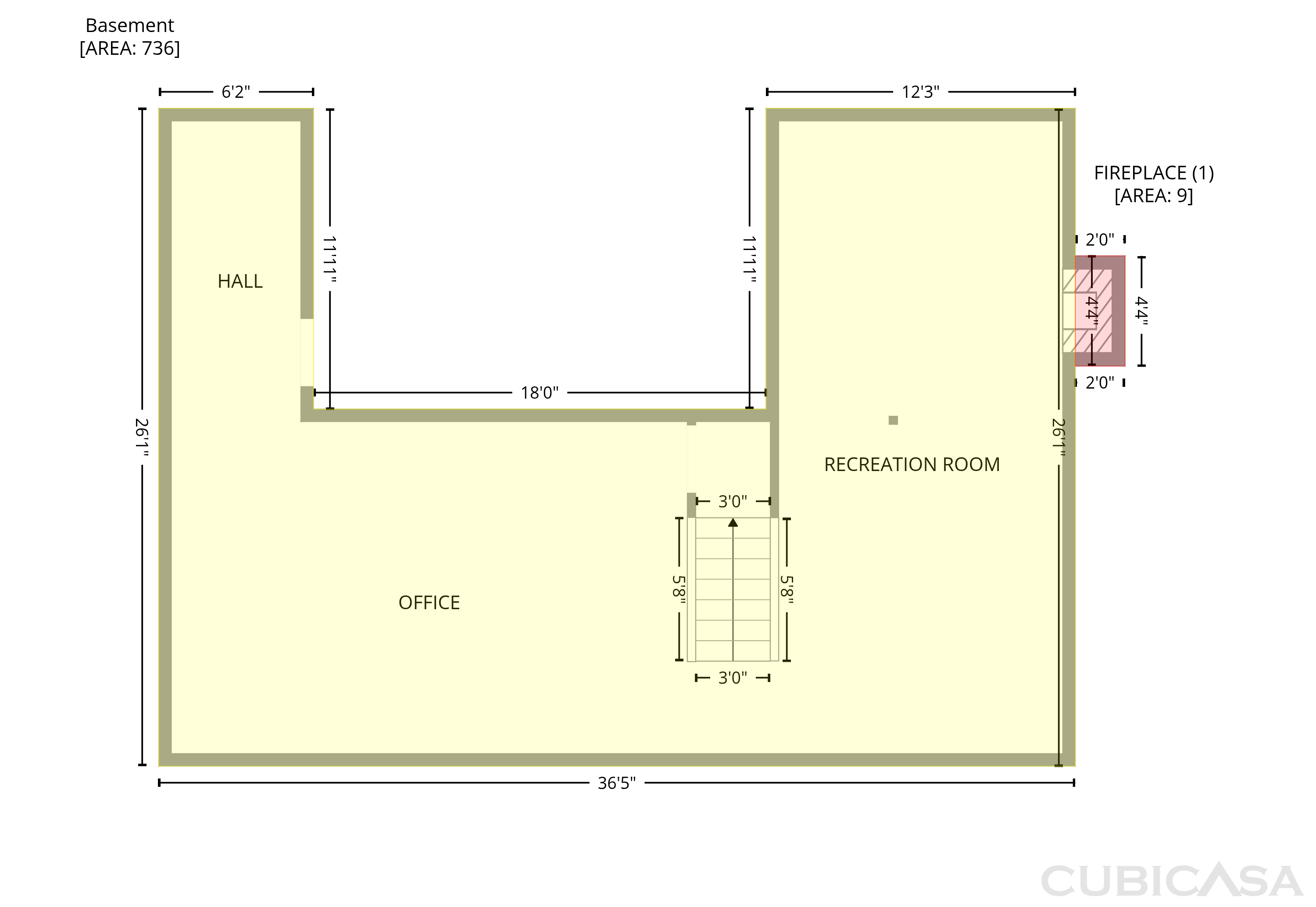 Main Floor of 507 Willoughby Ln, Staunton, VA