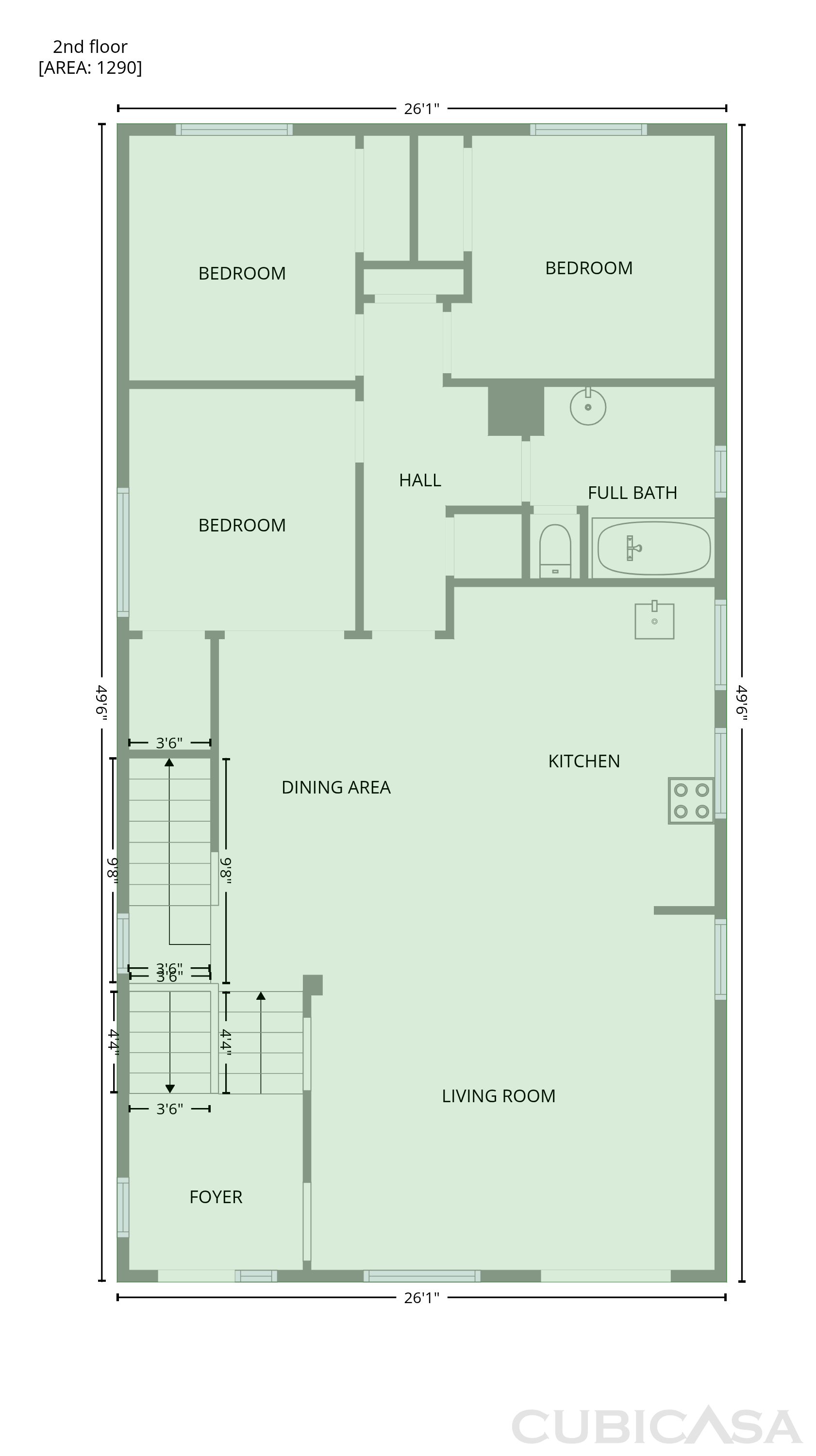 Second Floor of 10125 Herons Rise St, Las Vegas, NV