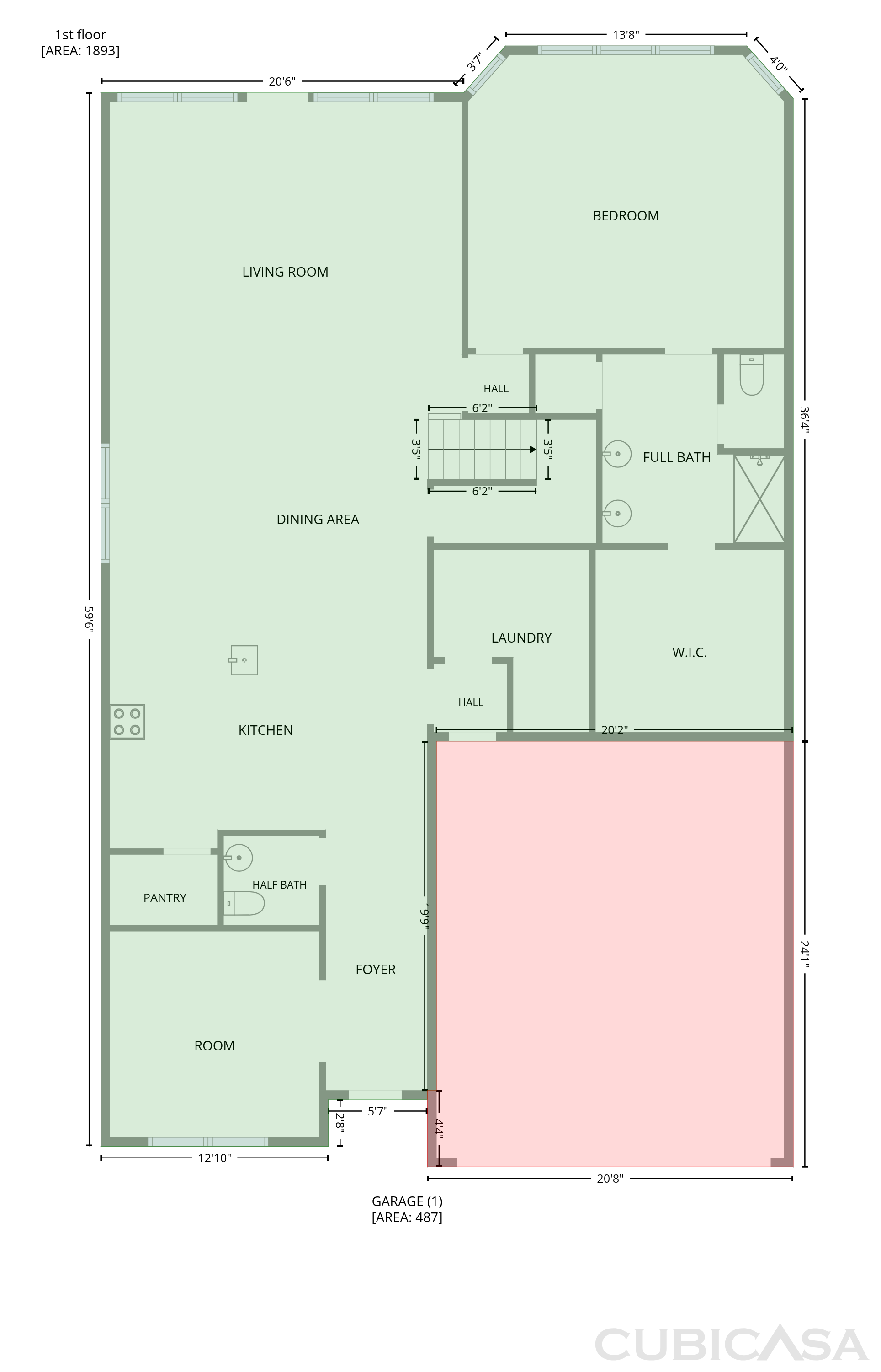 Main Floor of 3704 Bluestem Blvd, Argyle, TX