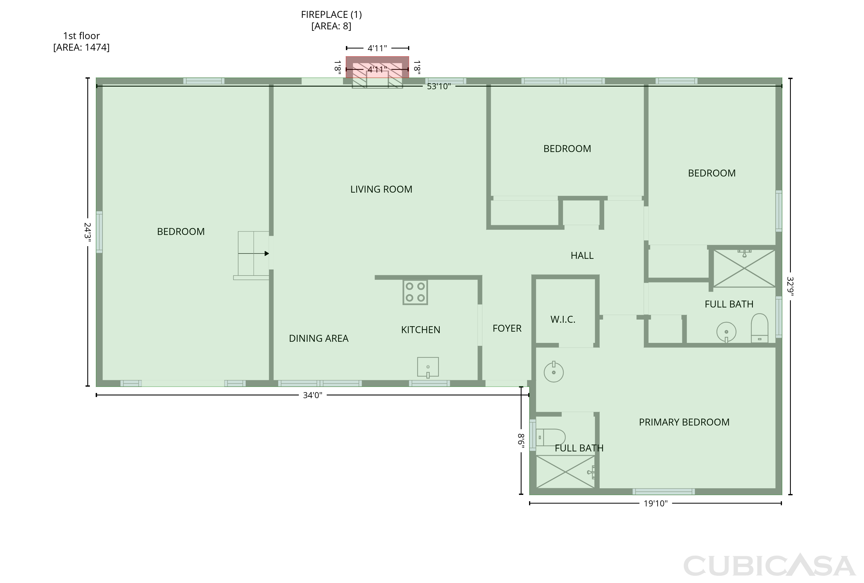 Main Floor of 189 Tall Pines Rd, Ladson, SC