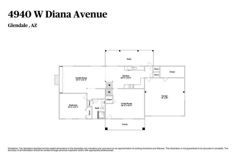 Photo 6 of 37 - 4940 W Diana Ave, Glendale, AZ 85302