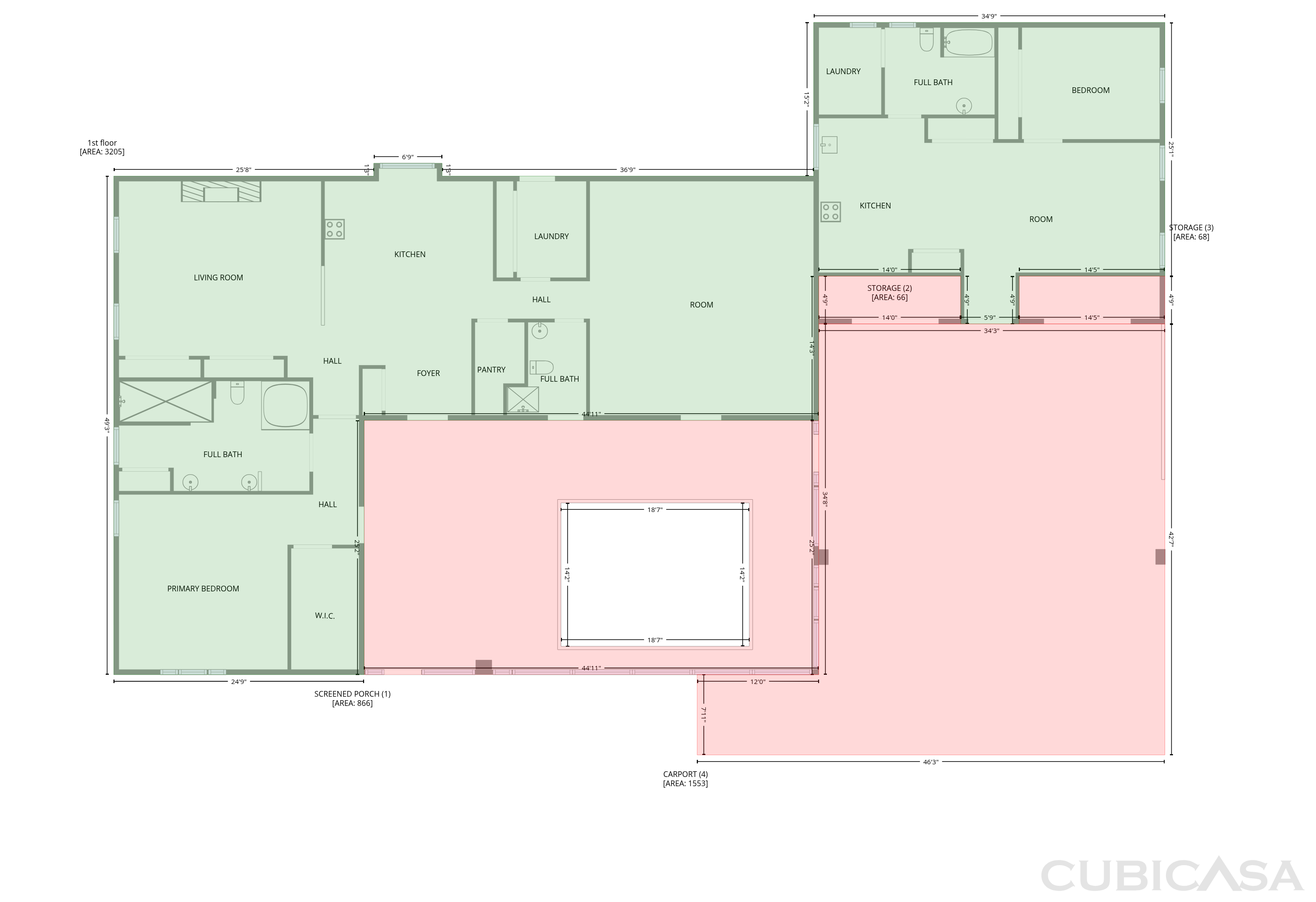 Second Floor of 2700 Westside Dr, Leesburg, FL