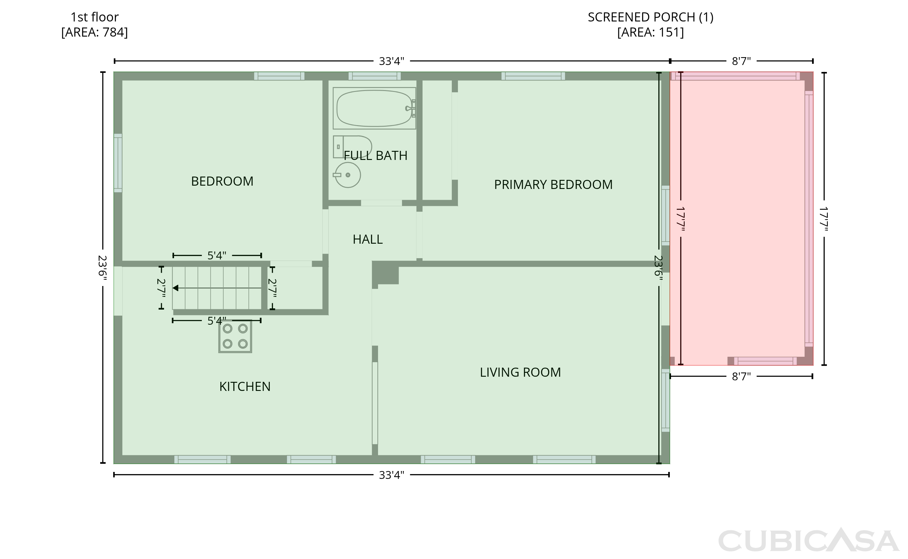 Second Floor of 2715 Irving Ave N, Minneapolis, MN